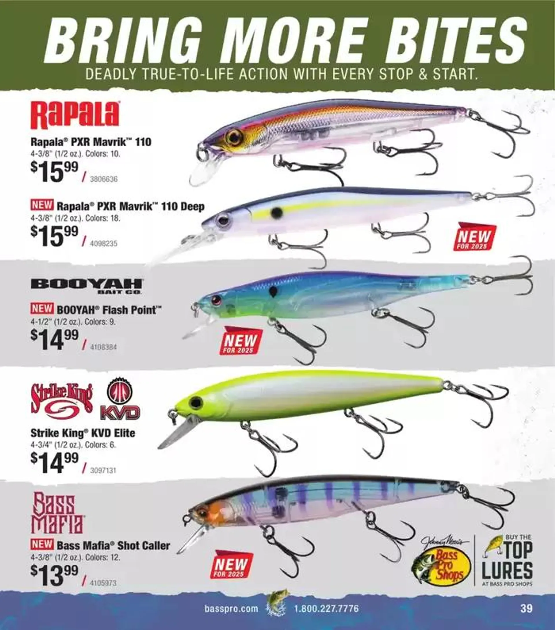 Fishing Specialist Catalog from March 5 to April 3 2025 - flyer page 38