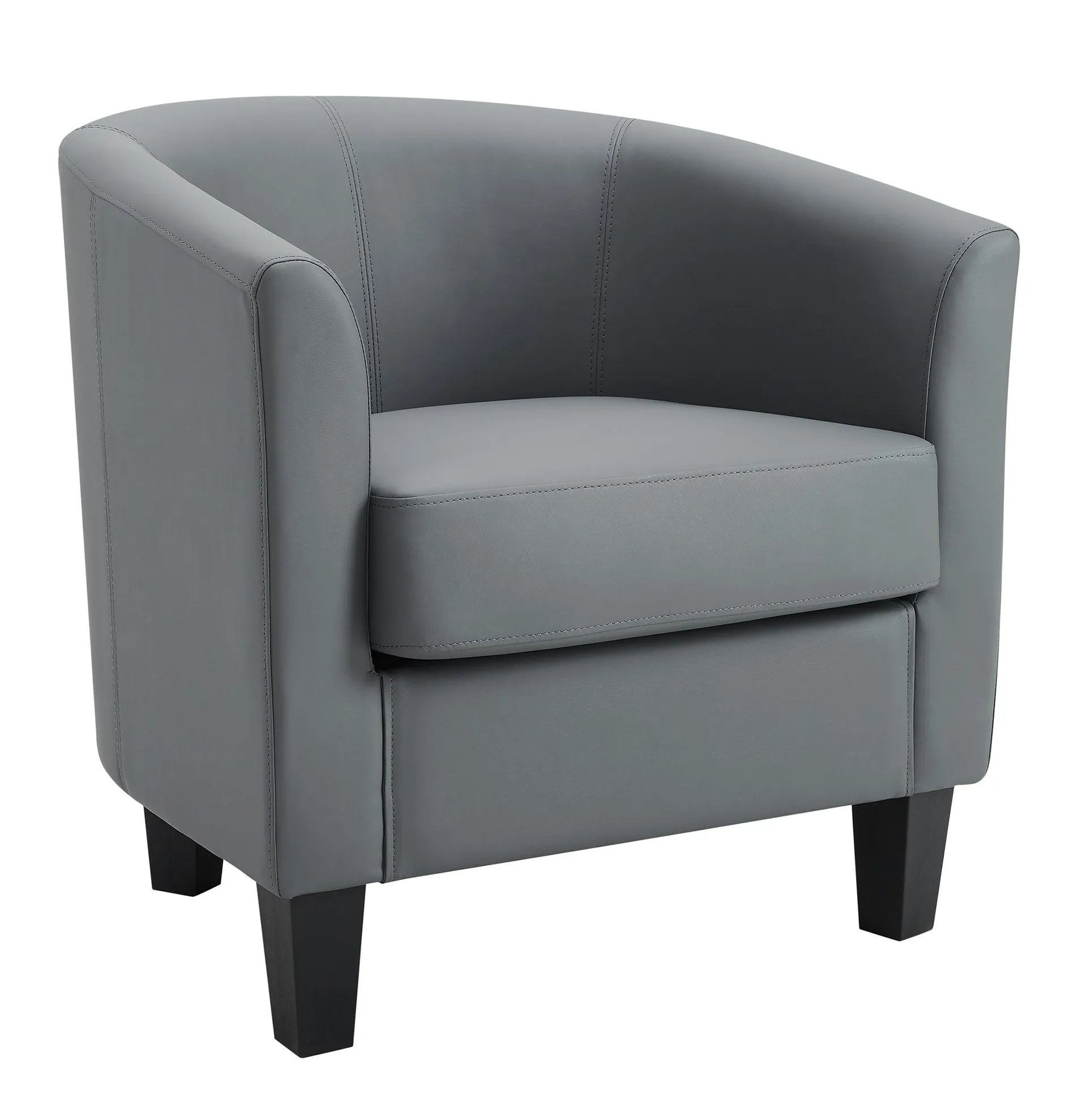 Piper Accent Chair - Light Grey