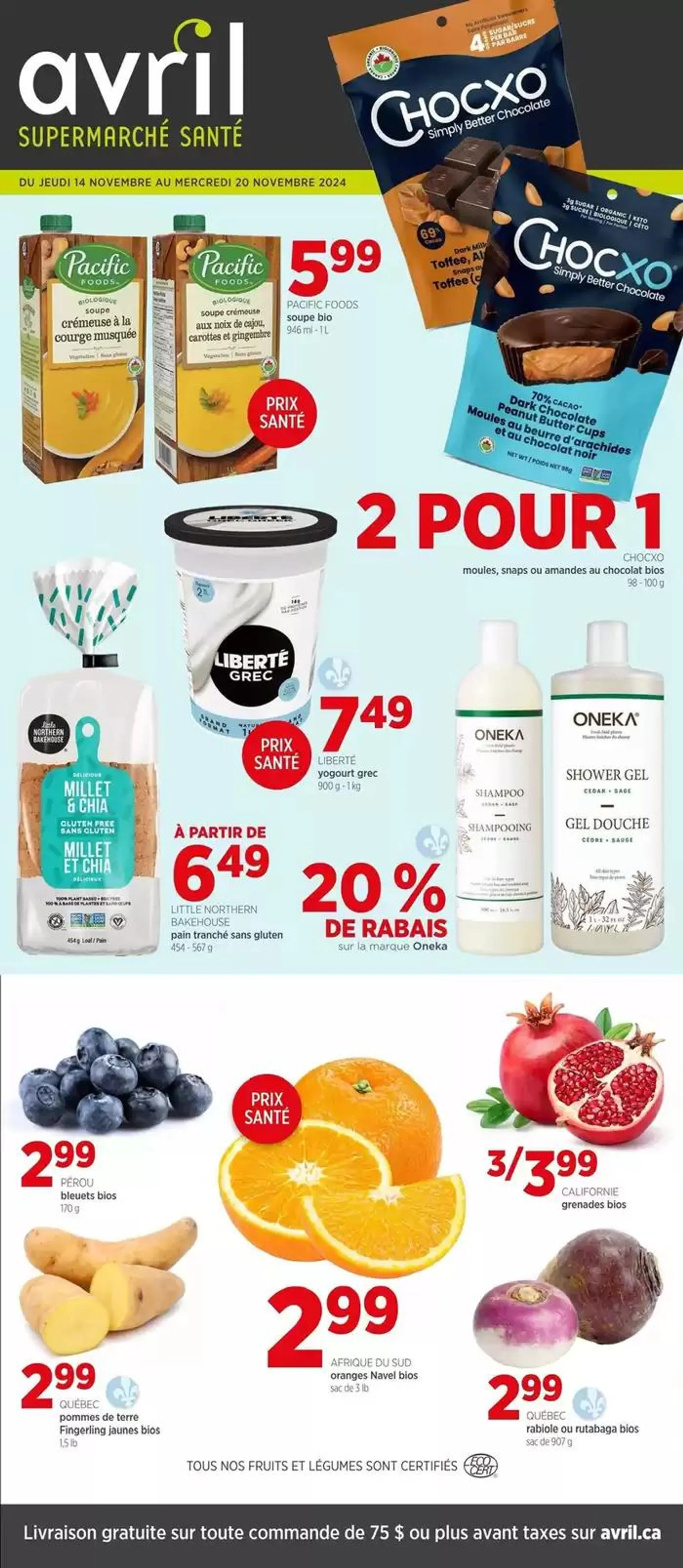 Avril Supermarche Sante - 1