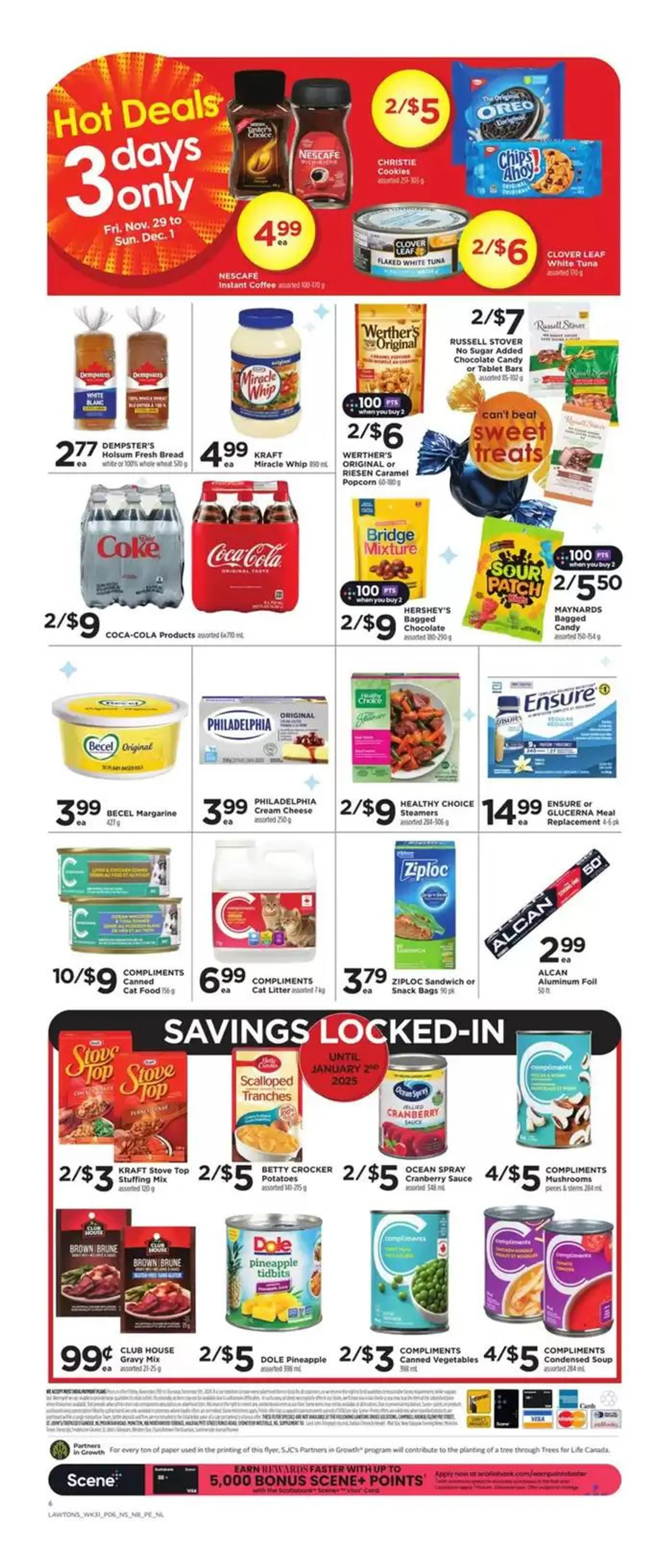 Weekly Ad from November 29 to December 5 2024 - flyer page 2