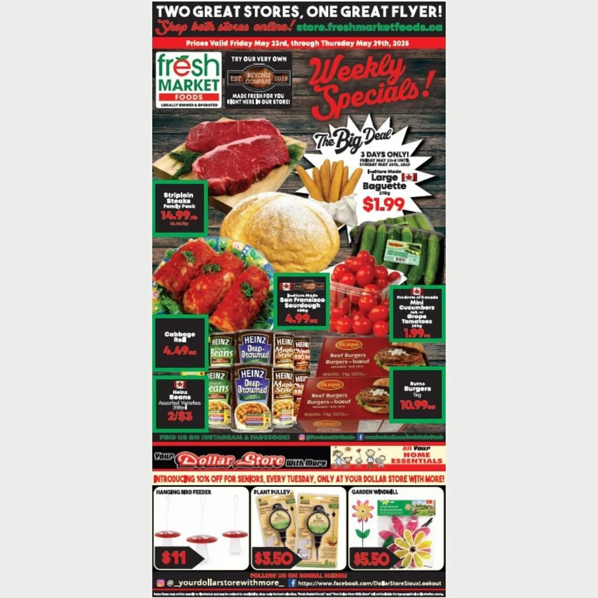 Fresh Market Foods flyer - 1
