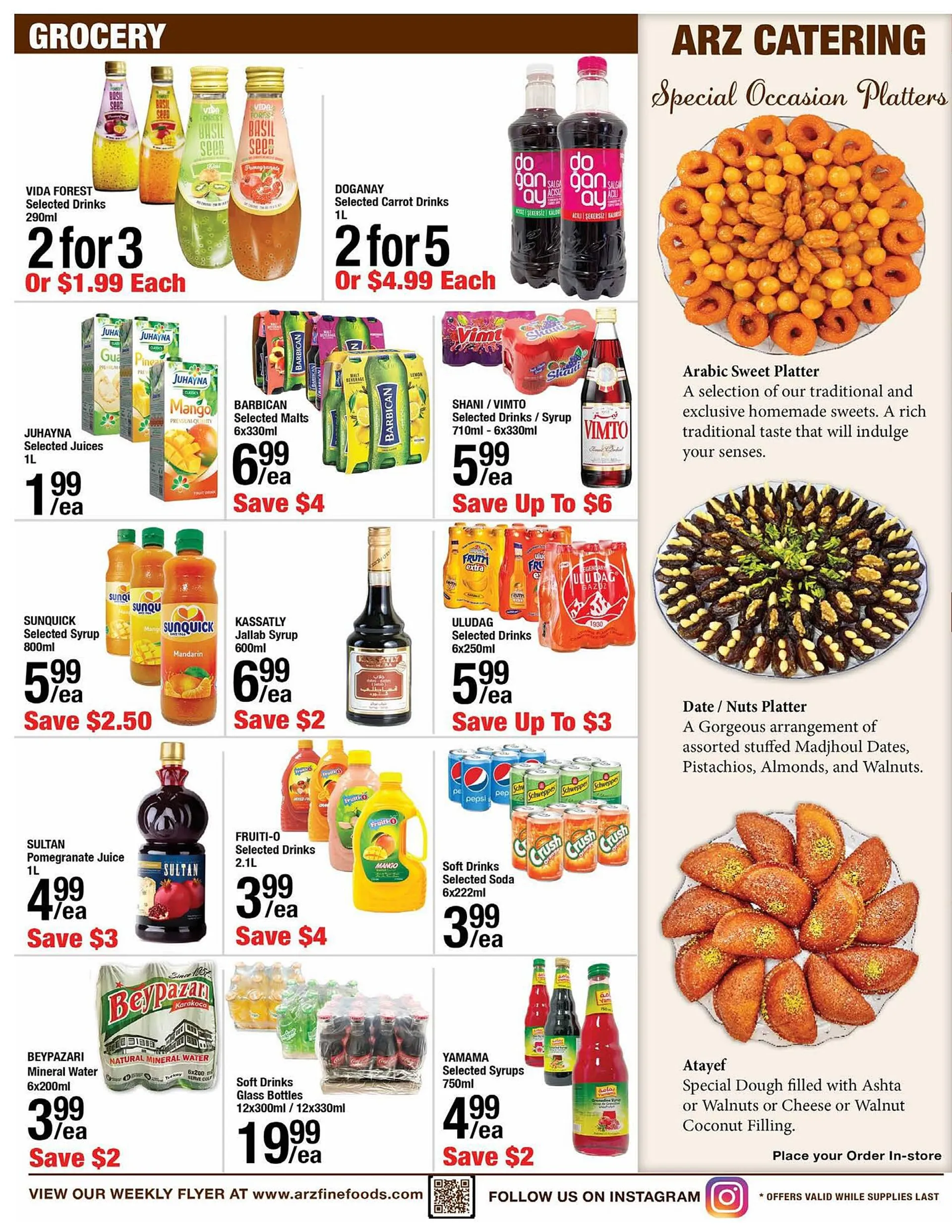 Arz Fine Foods flyer from March 28 to April 4 2024 - flyer page 2