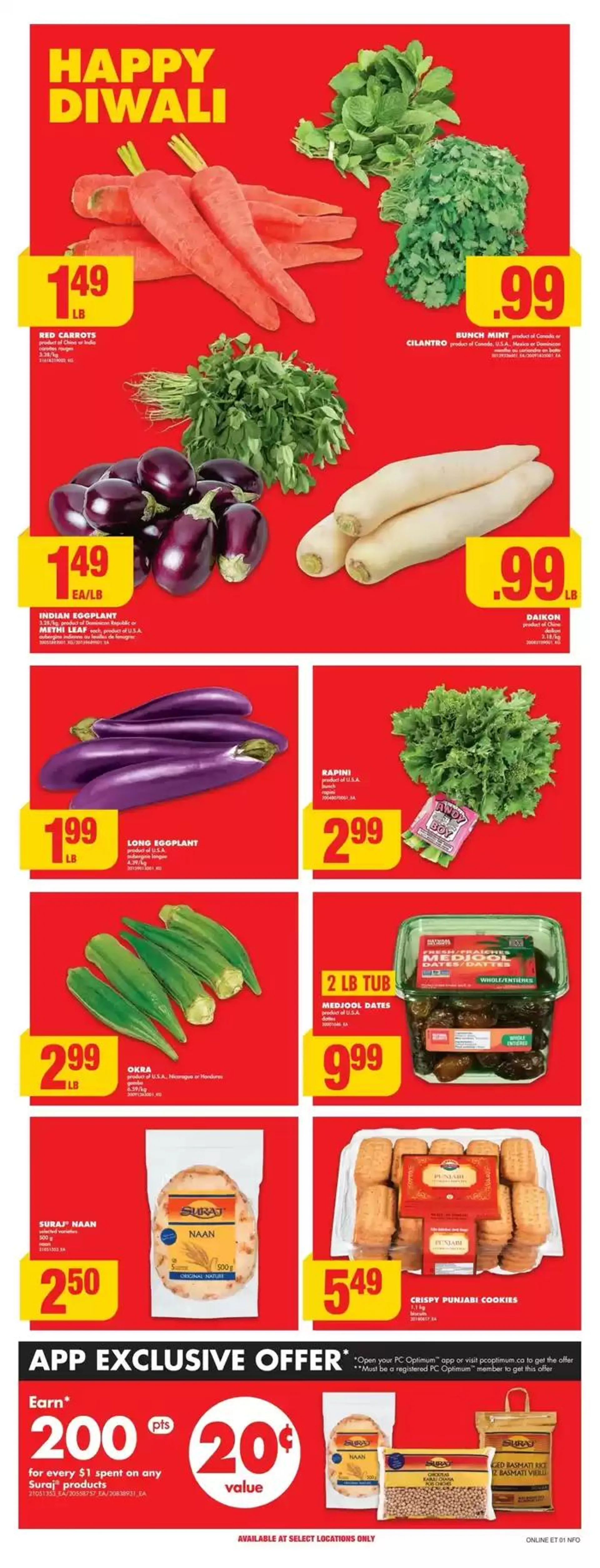 No Frills Weekly ad from October 24 to October 30 2024 - flyer page 3