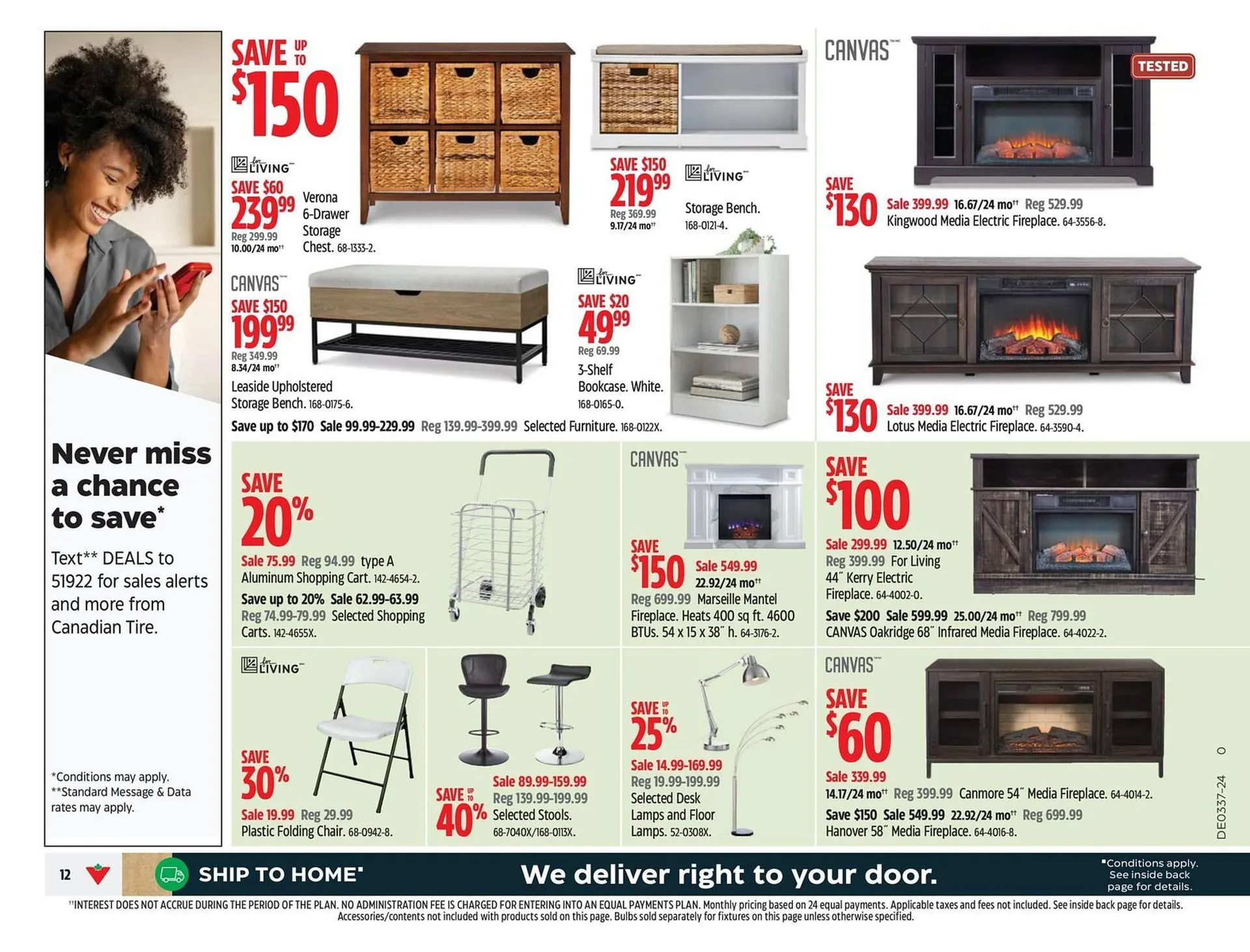 Canadian Tire flyer from September 5 to September 12 2024 - flyer page 12