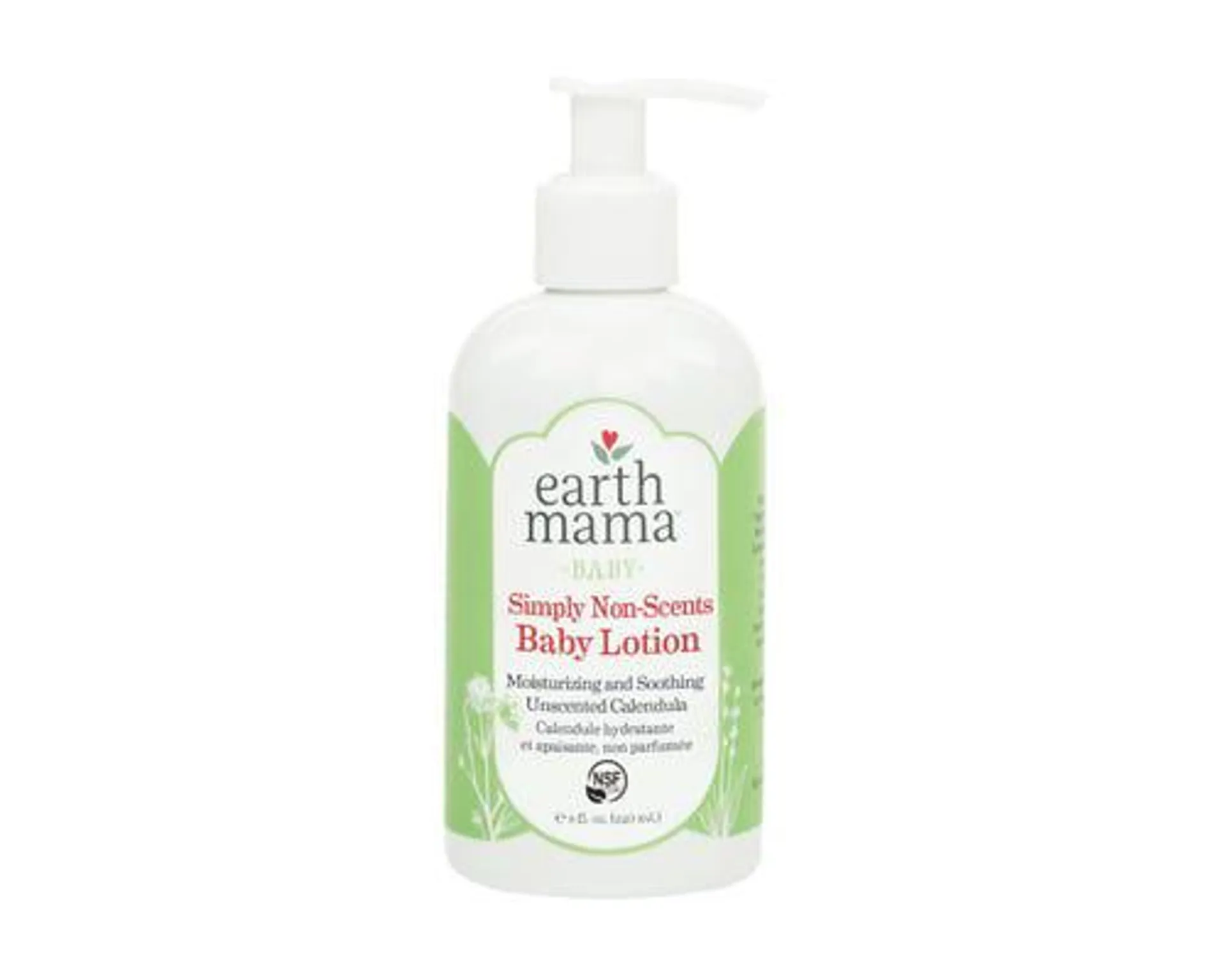 Earth Mama Baby Lotion Simply Non Scents 240mL