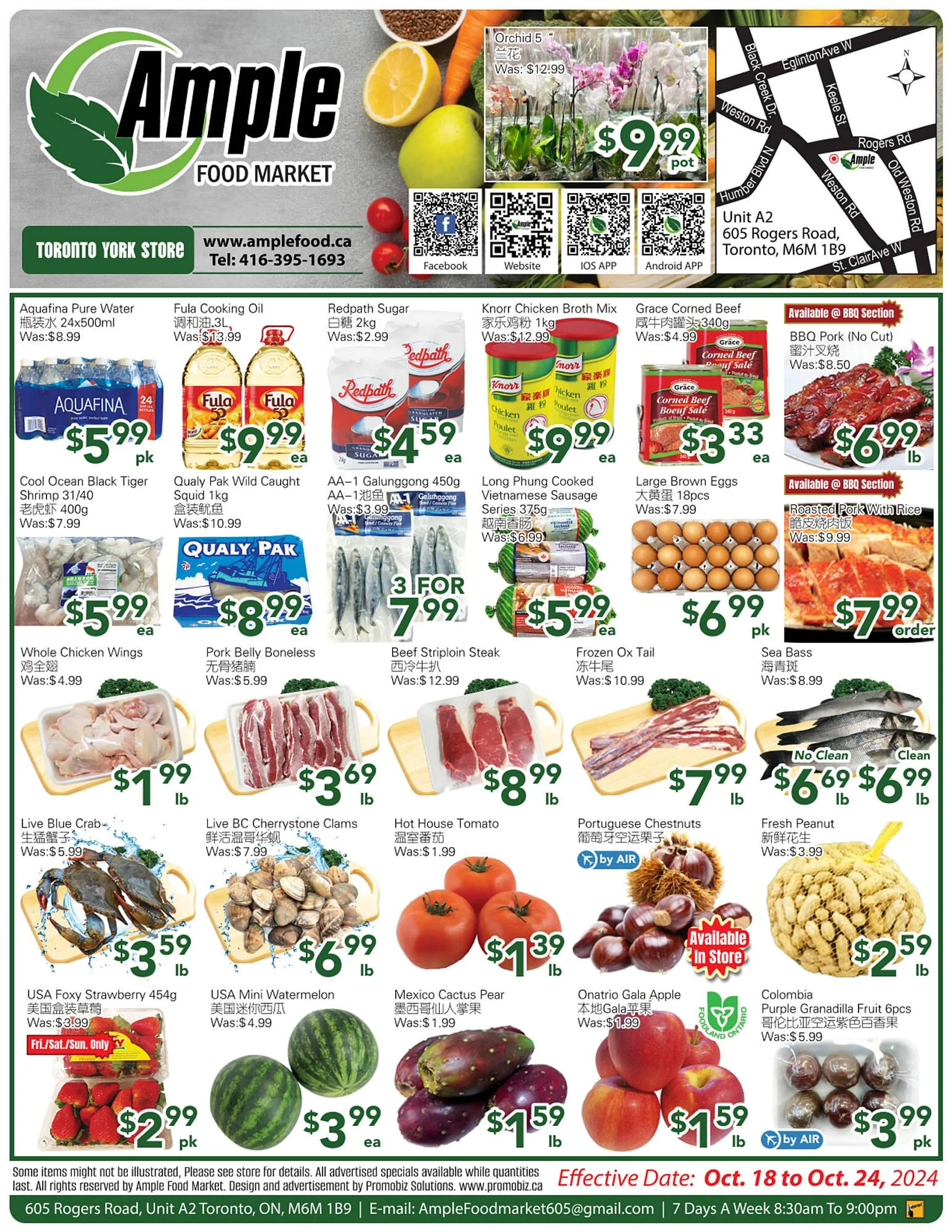 Ample Food Market flyer - 1