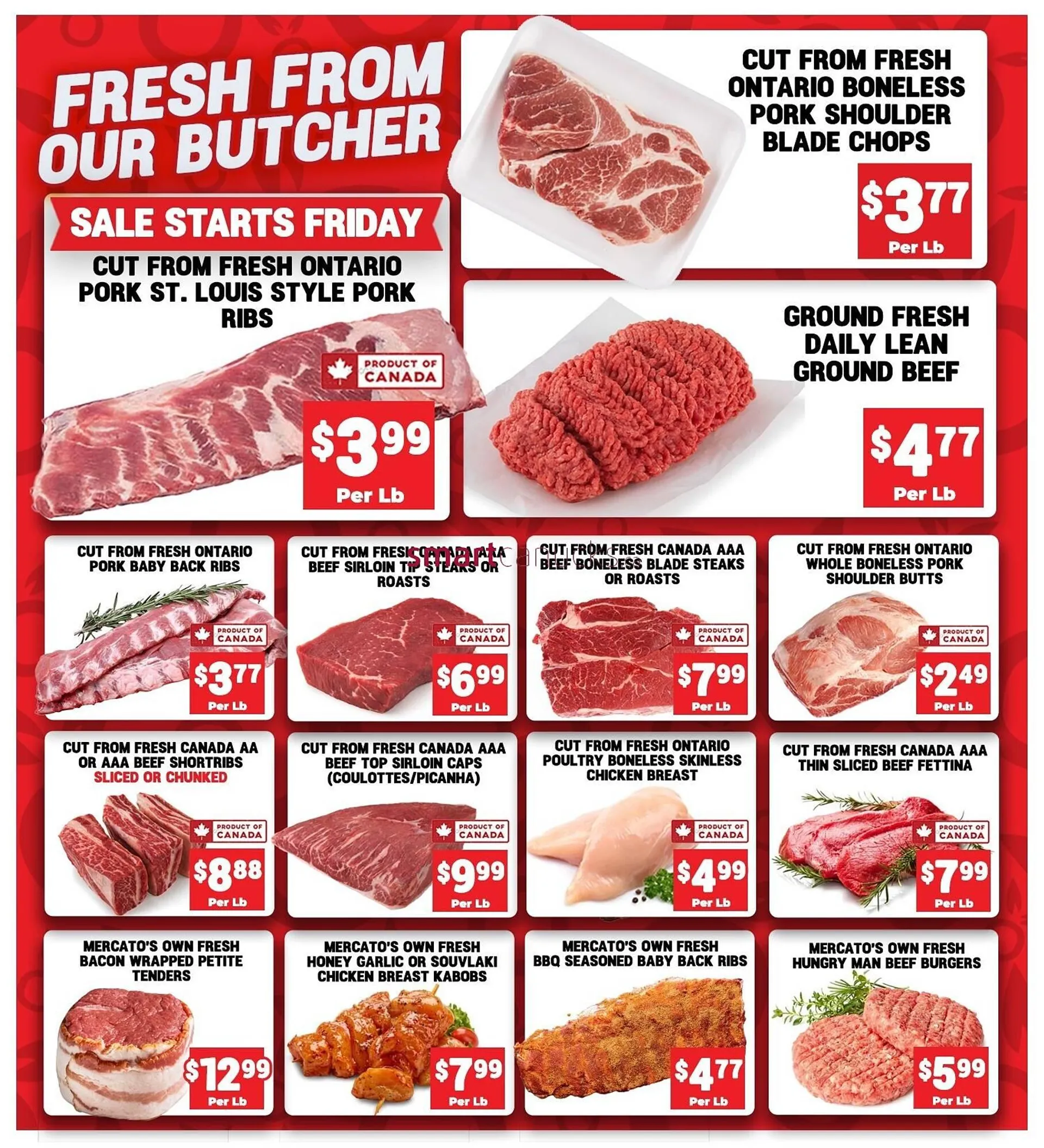 Mercato Fresh flyer from December 5 to December 11 2024 - flyer page 3