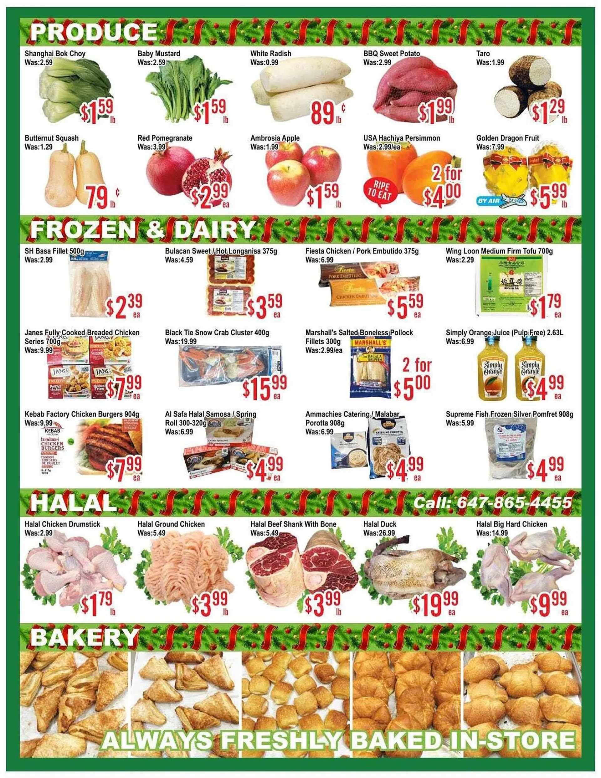 Skyland Foodmart flyer from December 13 to December 20 2024 - flyer page 3