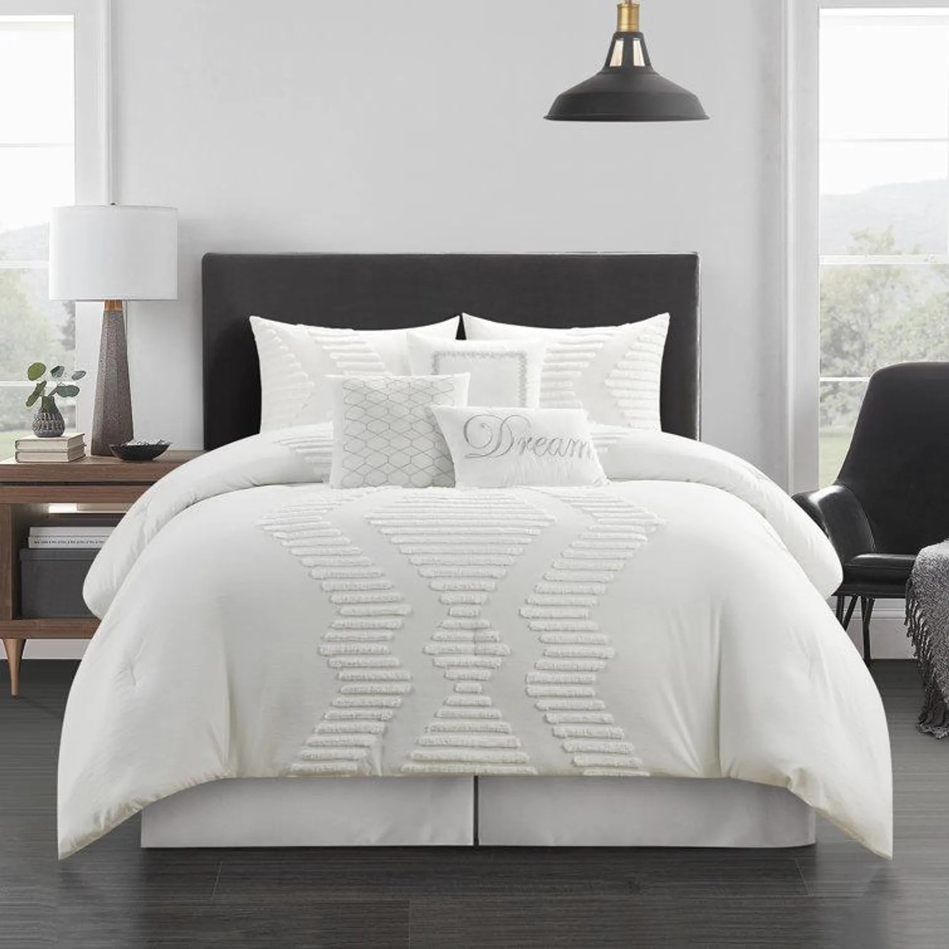 Arisela Microfiber Comforter Set