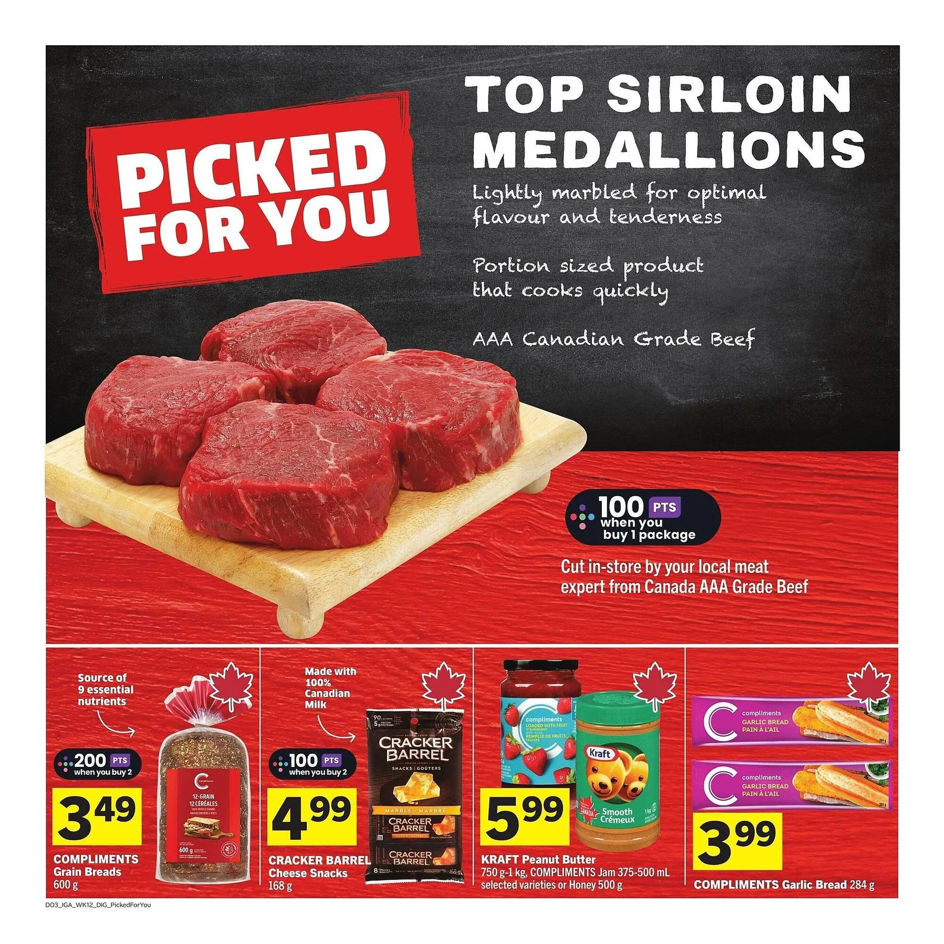IGA flyer from July 17 to July 30 2025 - flyer page 9