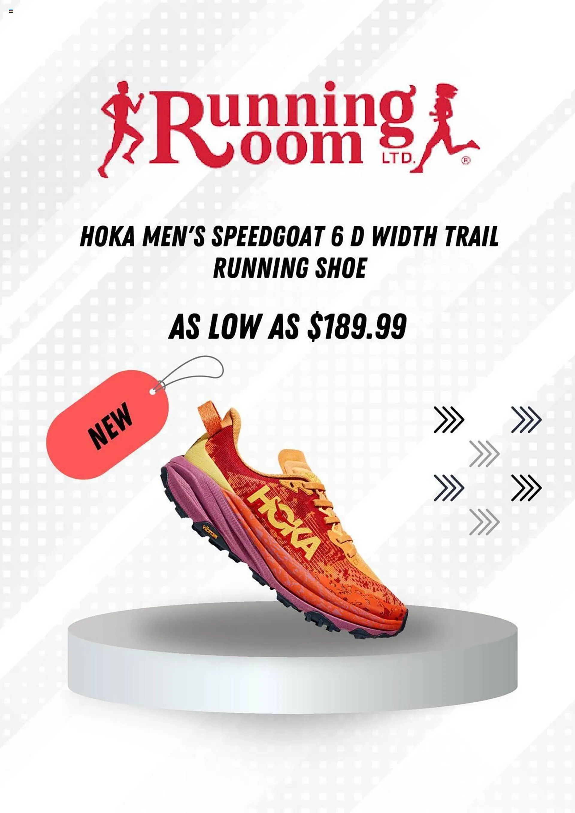 Running Room flyer - 1