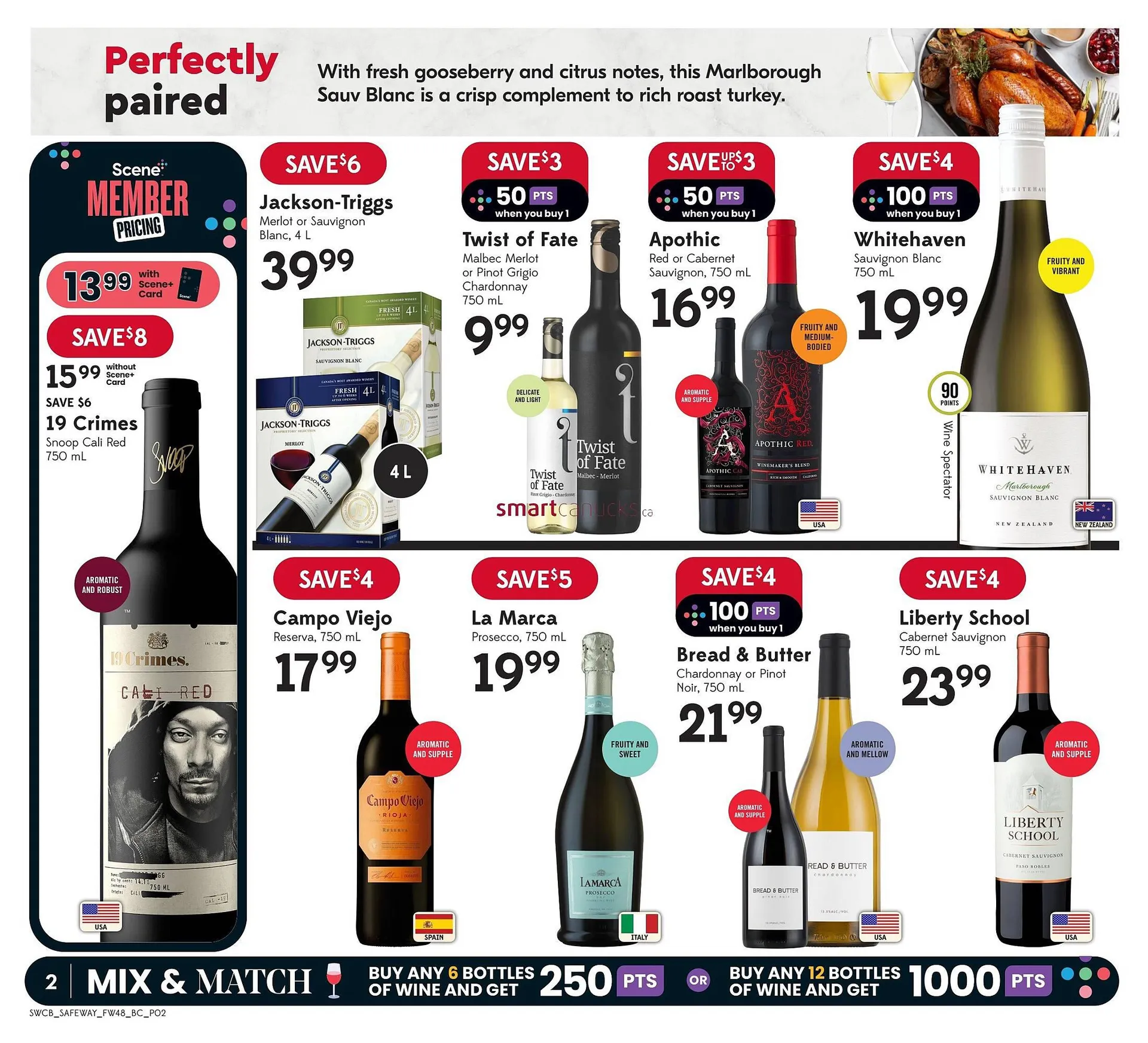 Safeway flyer from March 27 to April 2 2024 - flyer page 2