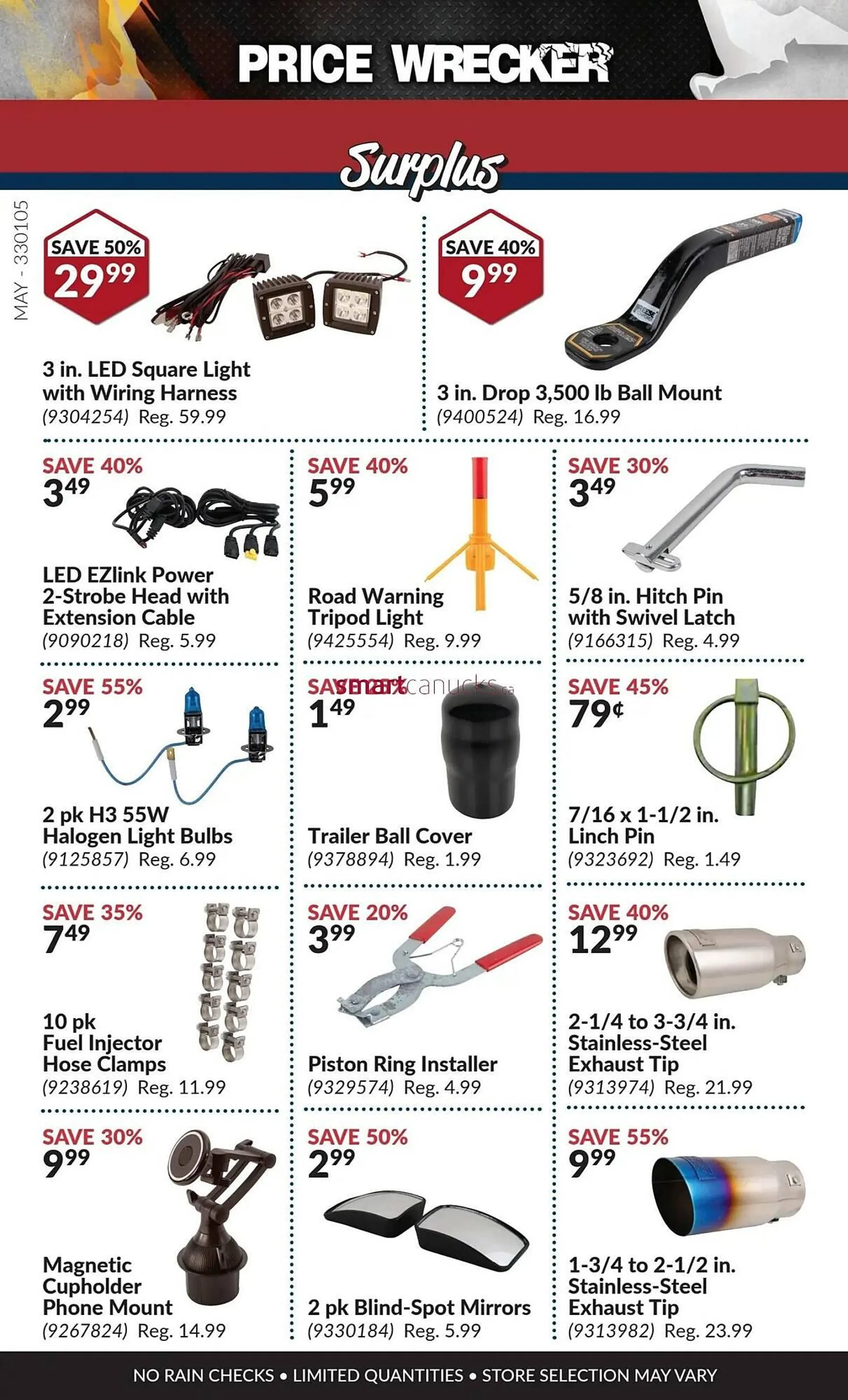 Princess Auto flyer from May 1 to May 31 2025 - flyer page 2