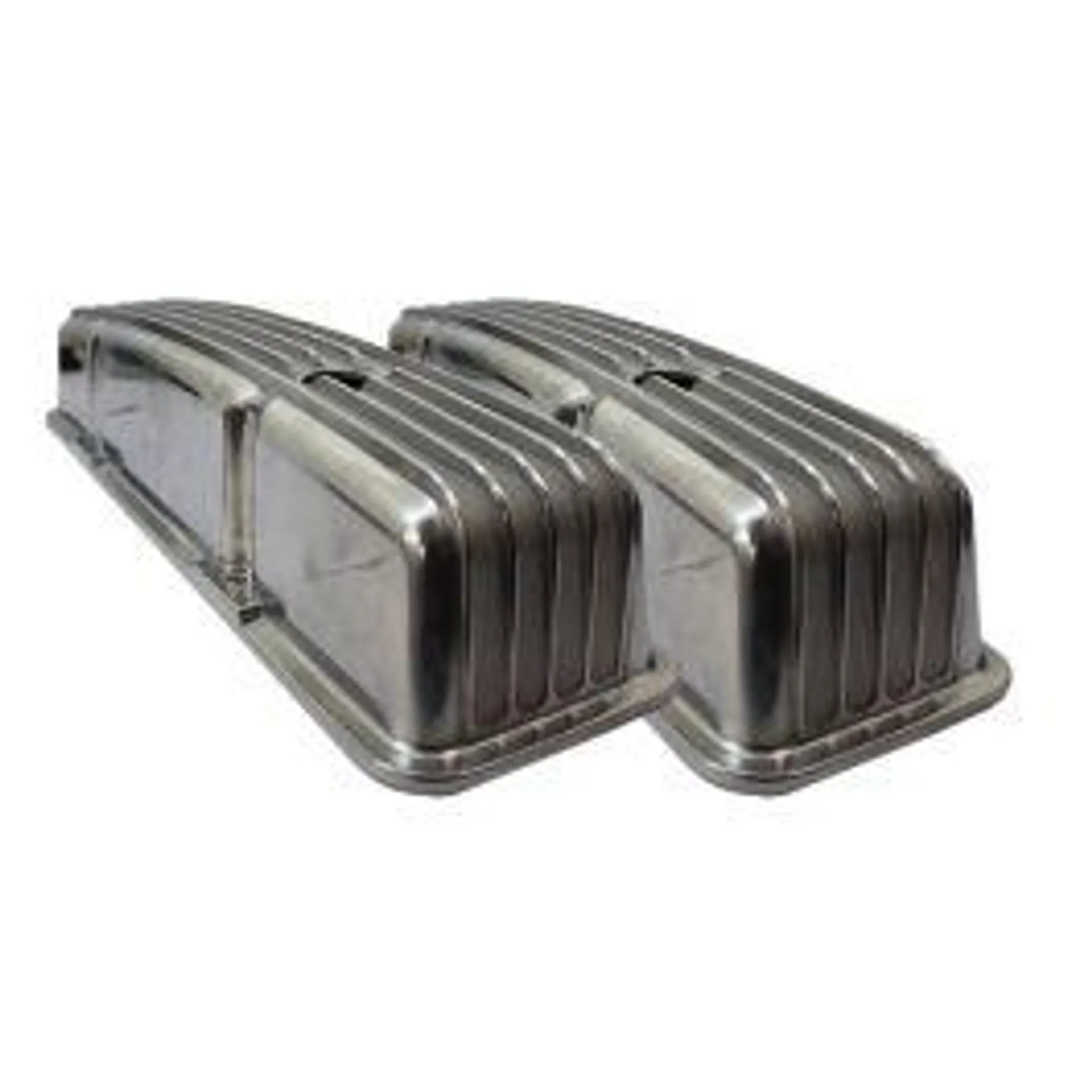 Finned Aluminum SBC Valve Covers