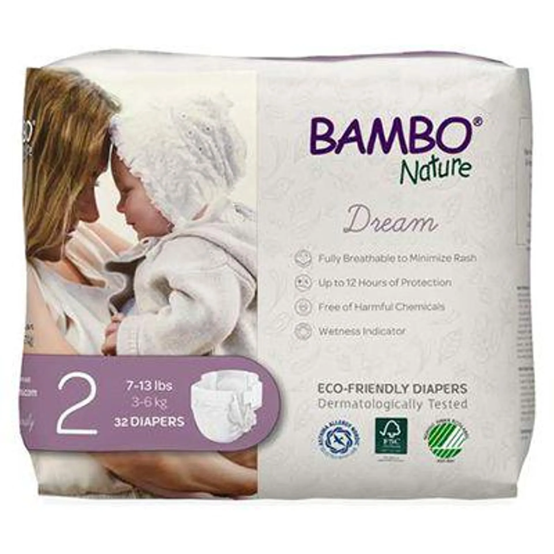 Dream Baby Diapers Size 2