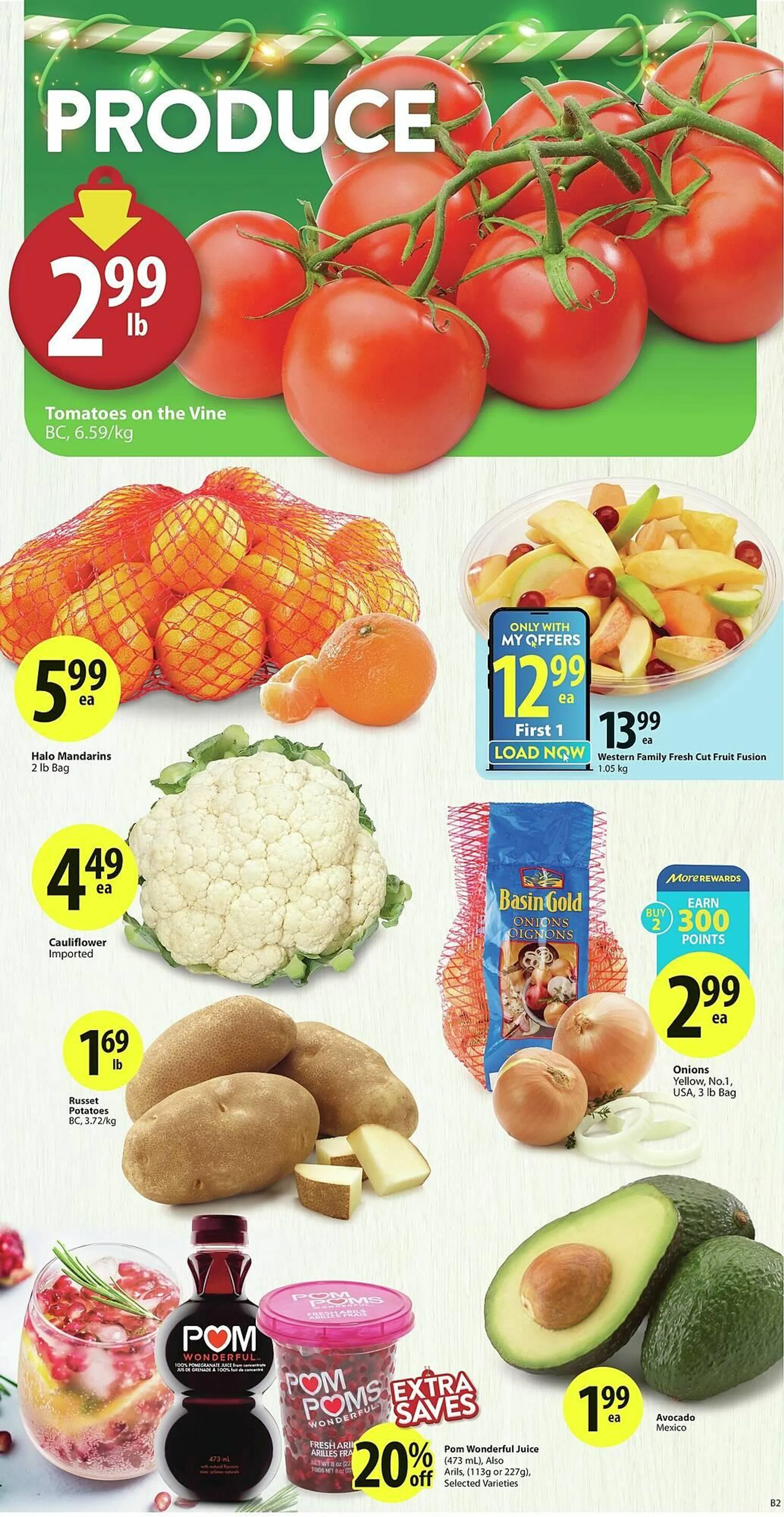 Save on Foods flyer from December 12 to December 19 2024 - flyer page 4