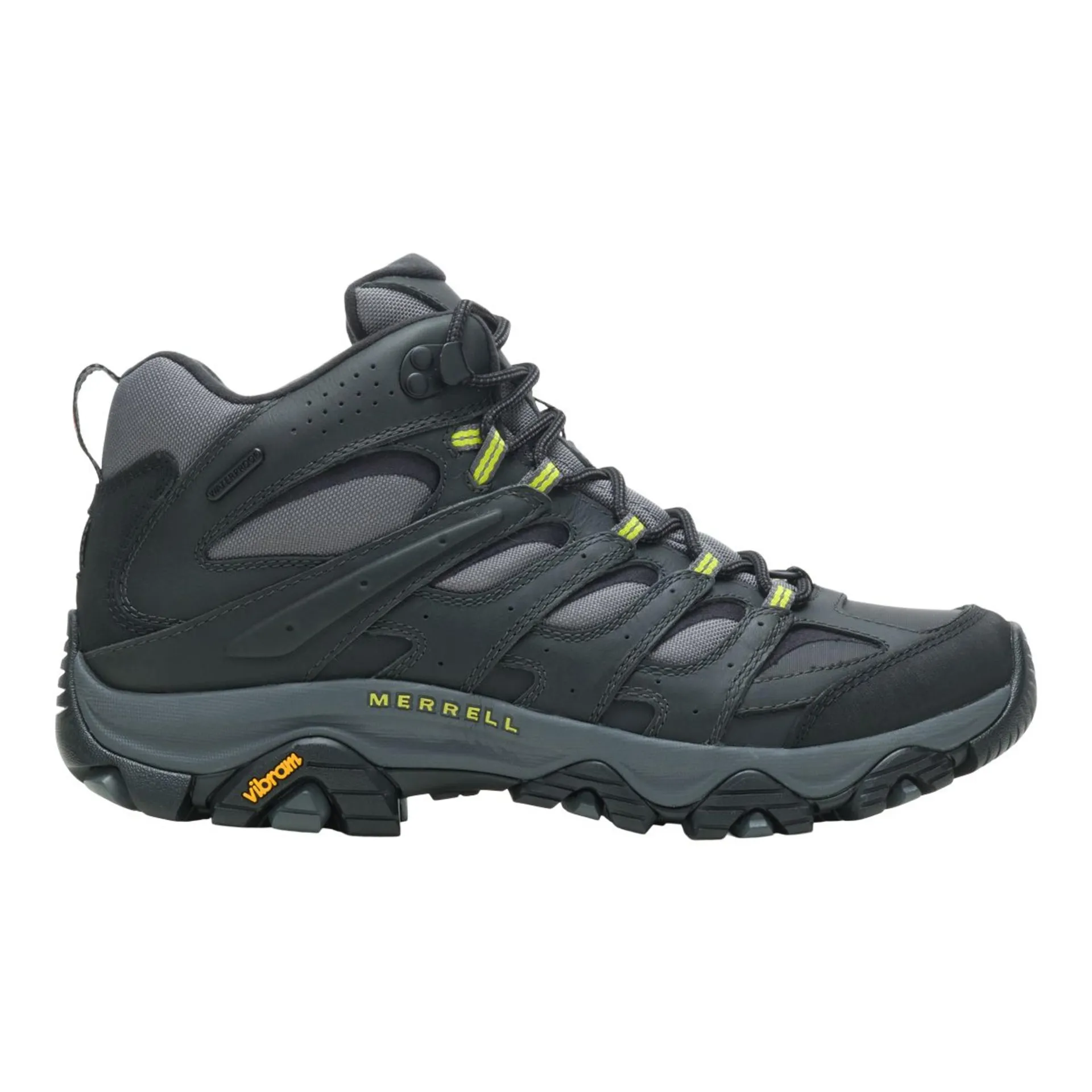 Merrell Men's Moab 3 Mid Breathable Waterproof Hiking Boots