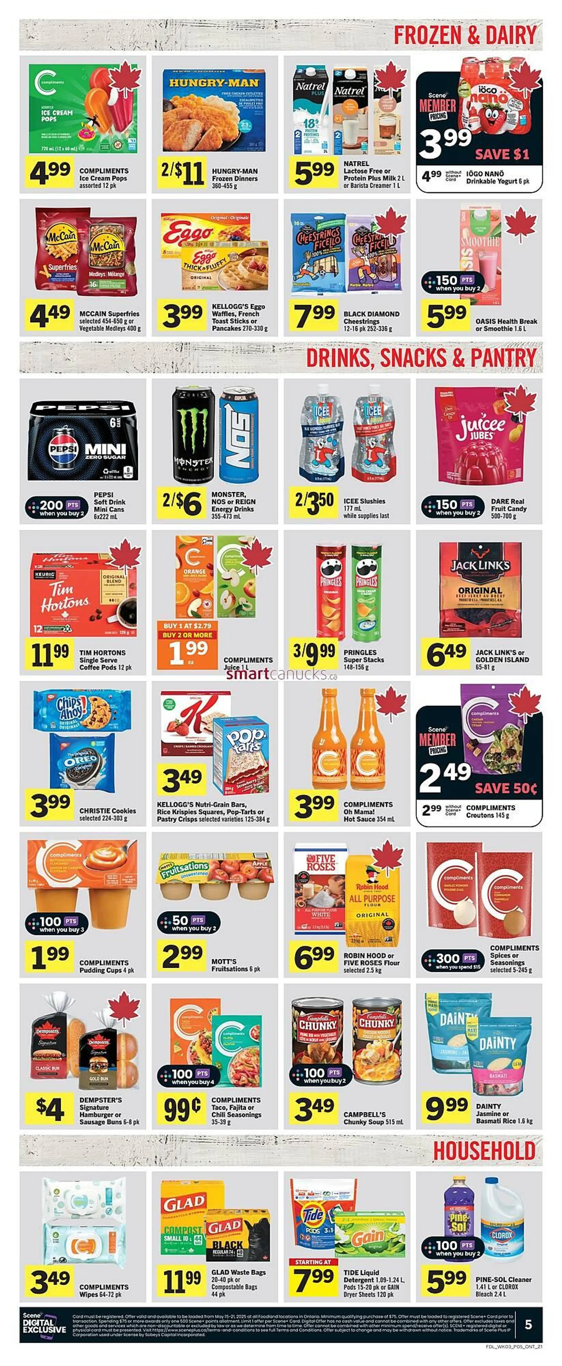 Foodland flyer from May 15 to May 21 2025 - flyer page 6