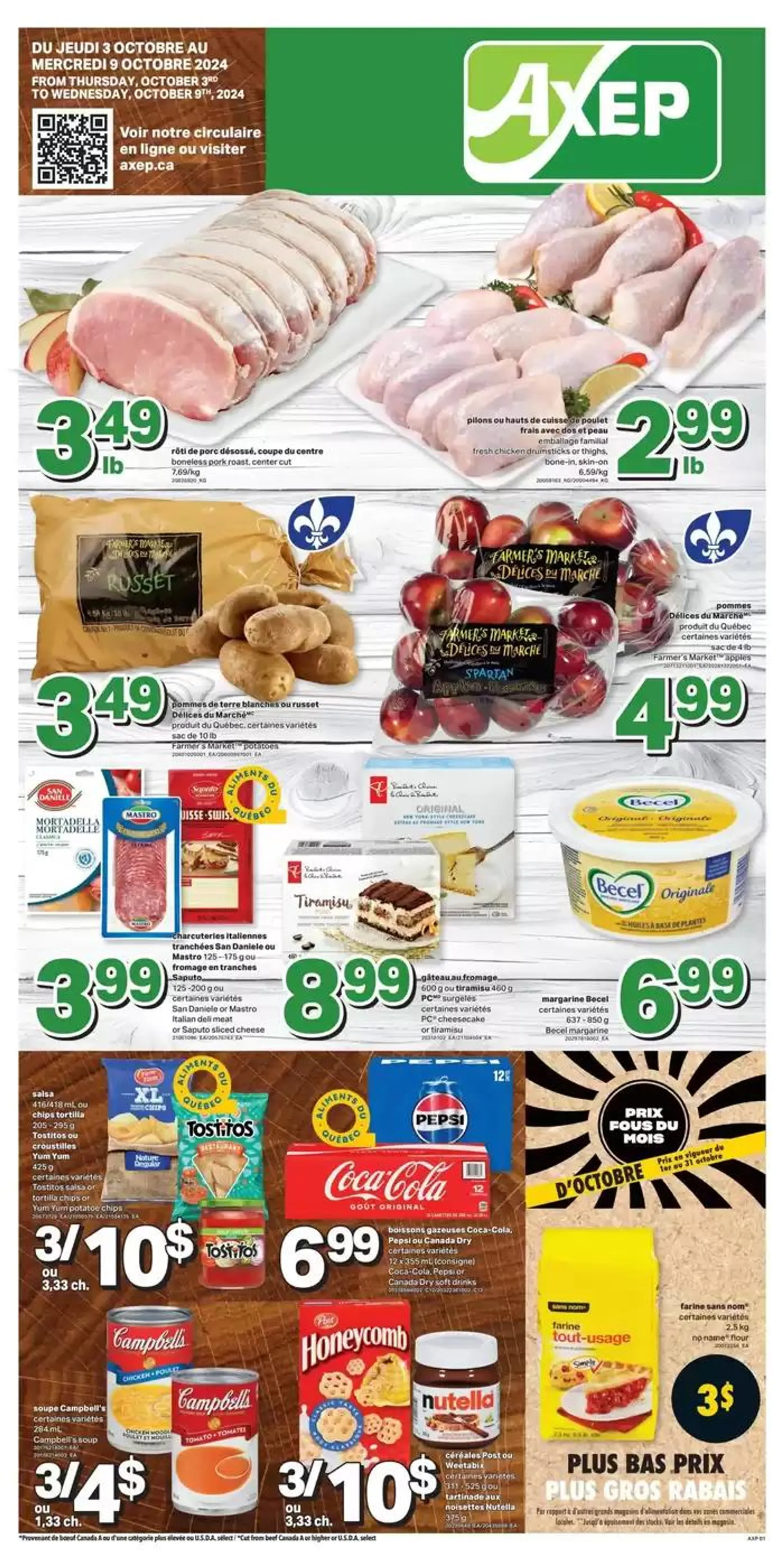 Axep Weekly ad - 1