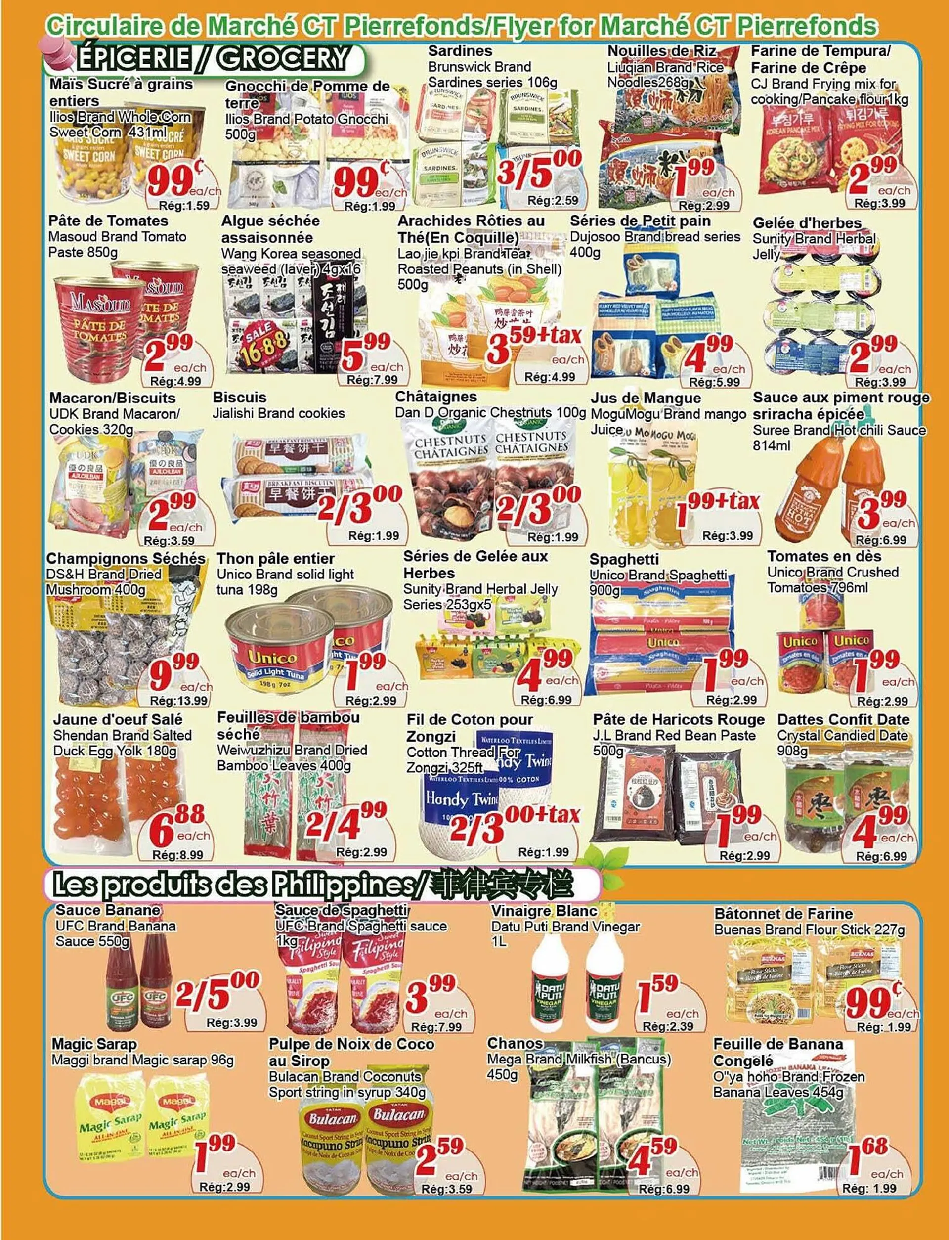 Marche C&T flyer from May 8 to May 14 2025 - flyer page 3