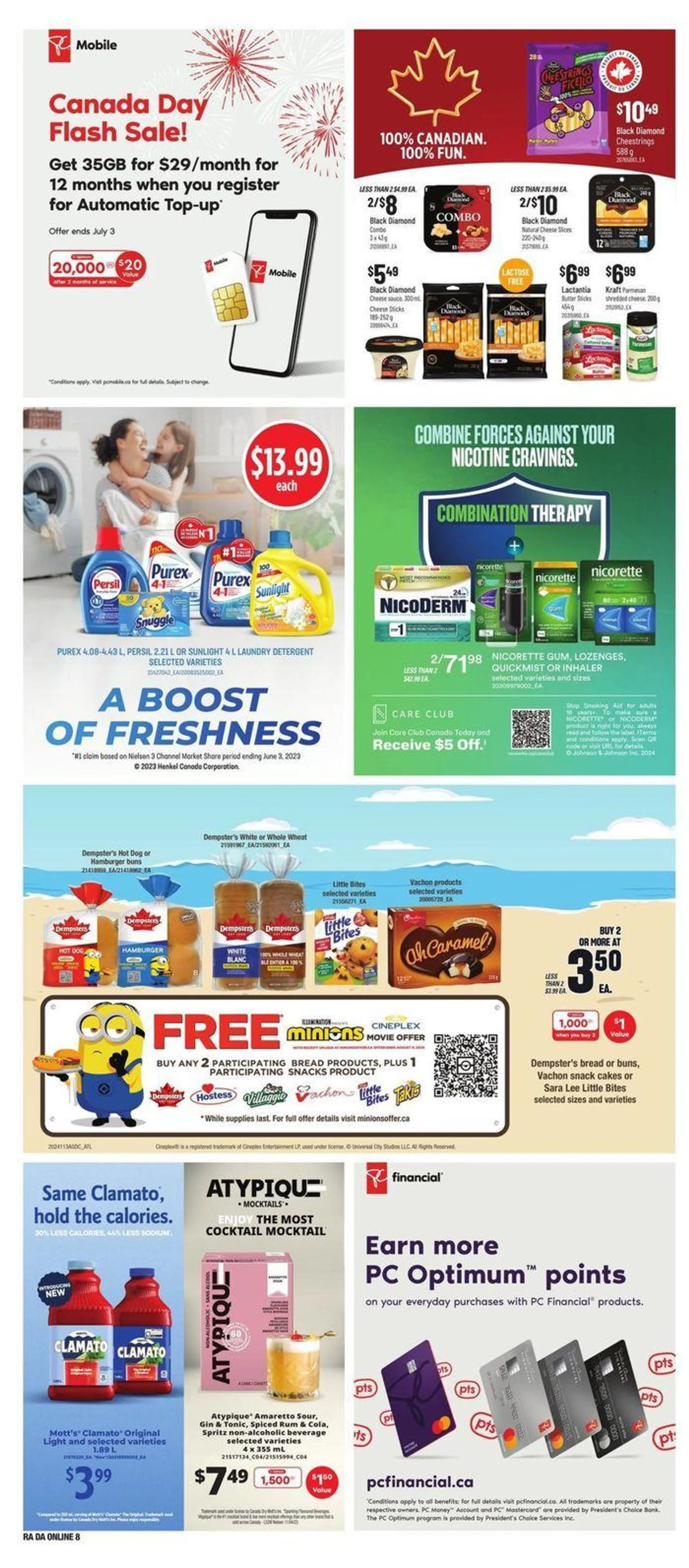 Atlantic Superstore weeky flyer from June 27 to July 3 2024 - flyer page 4