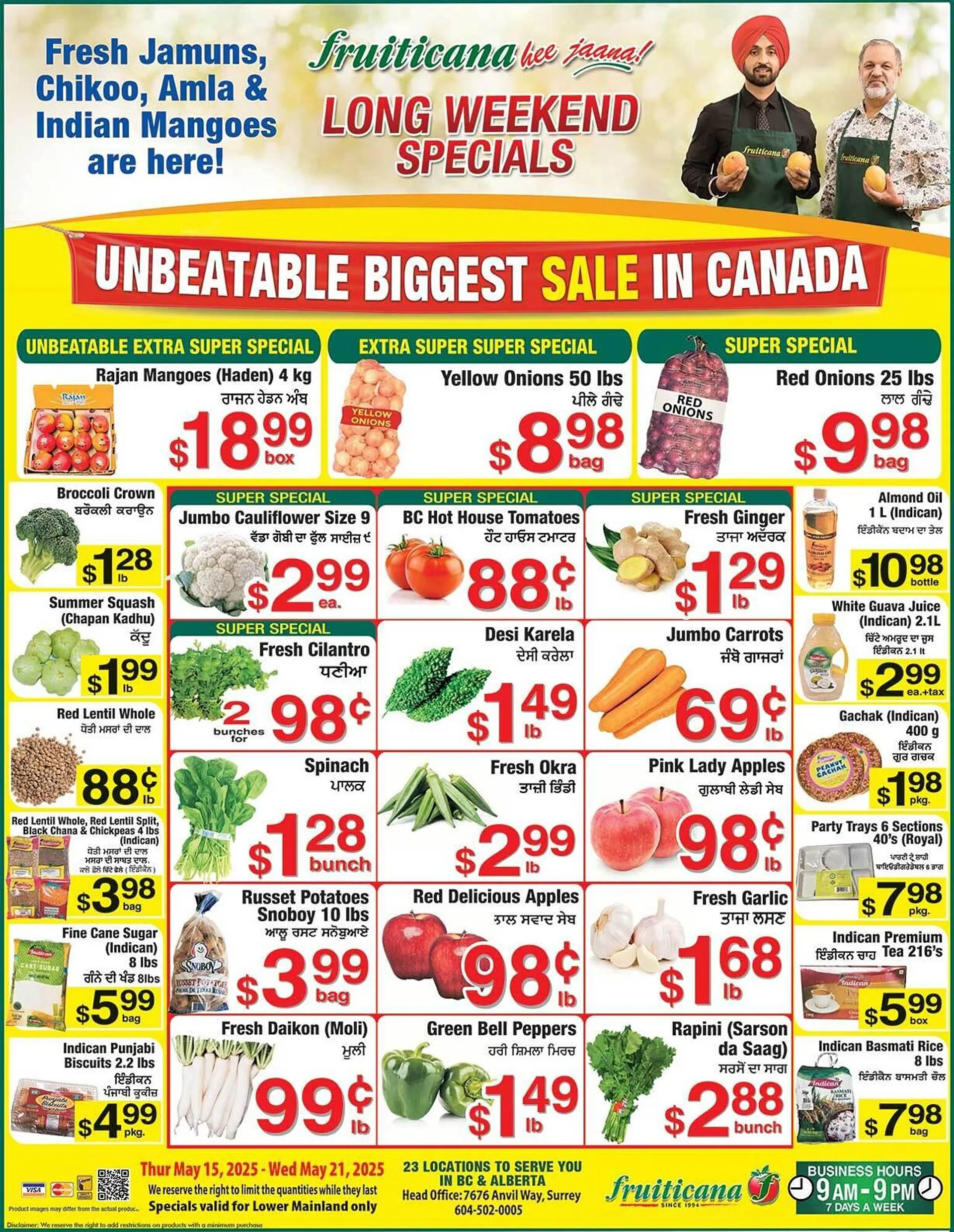 Fruiticana flyer - 1