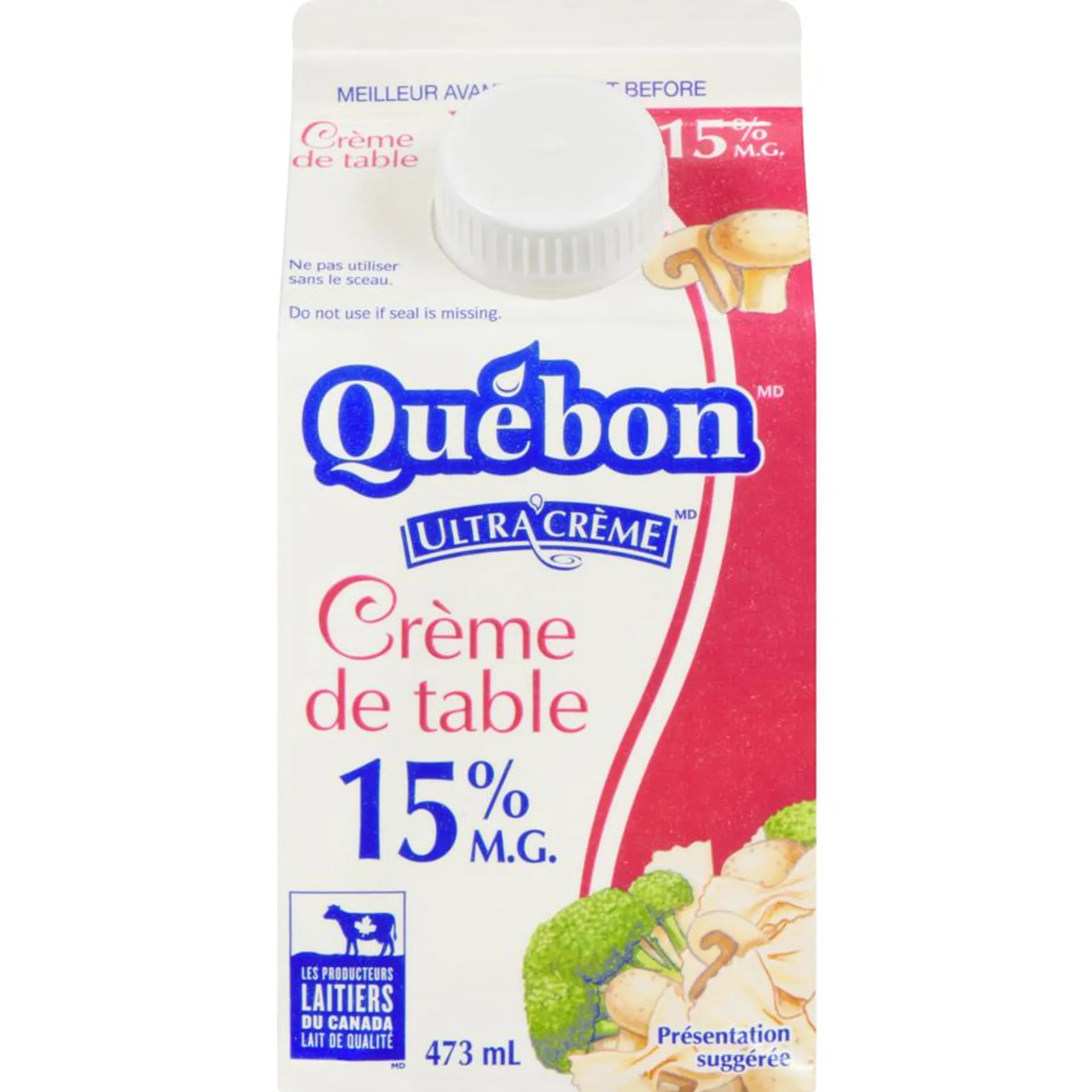 Crème à table 15% (473 mL)