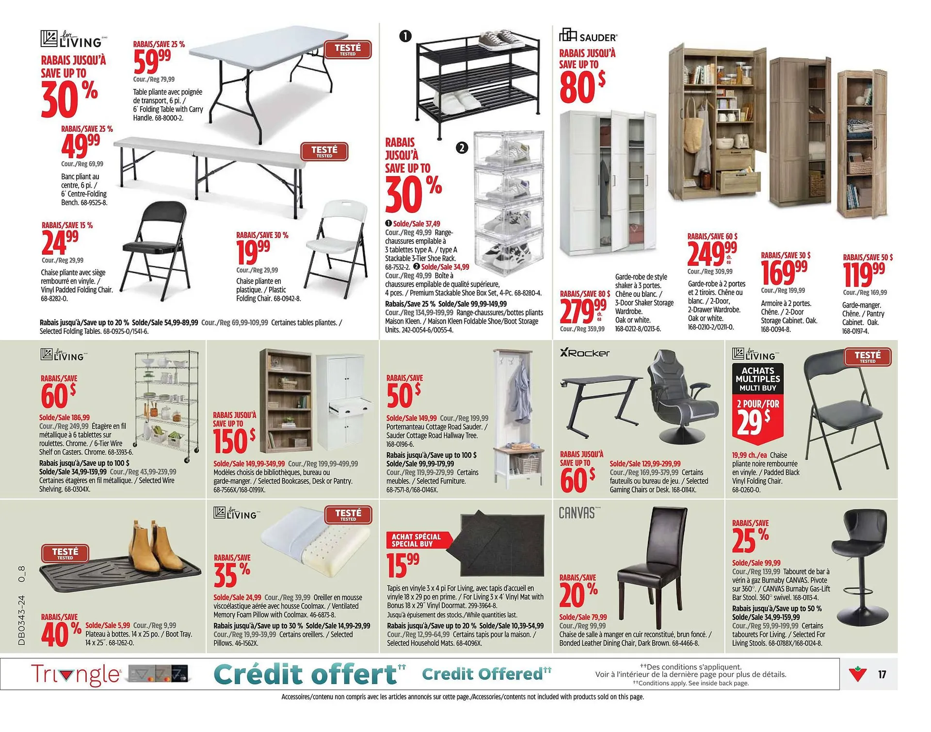 Canadian Tire flyer from October 17 to October 23 2024 - flyer page 17