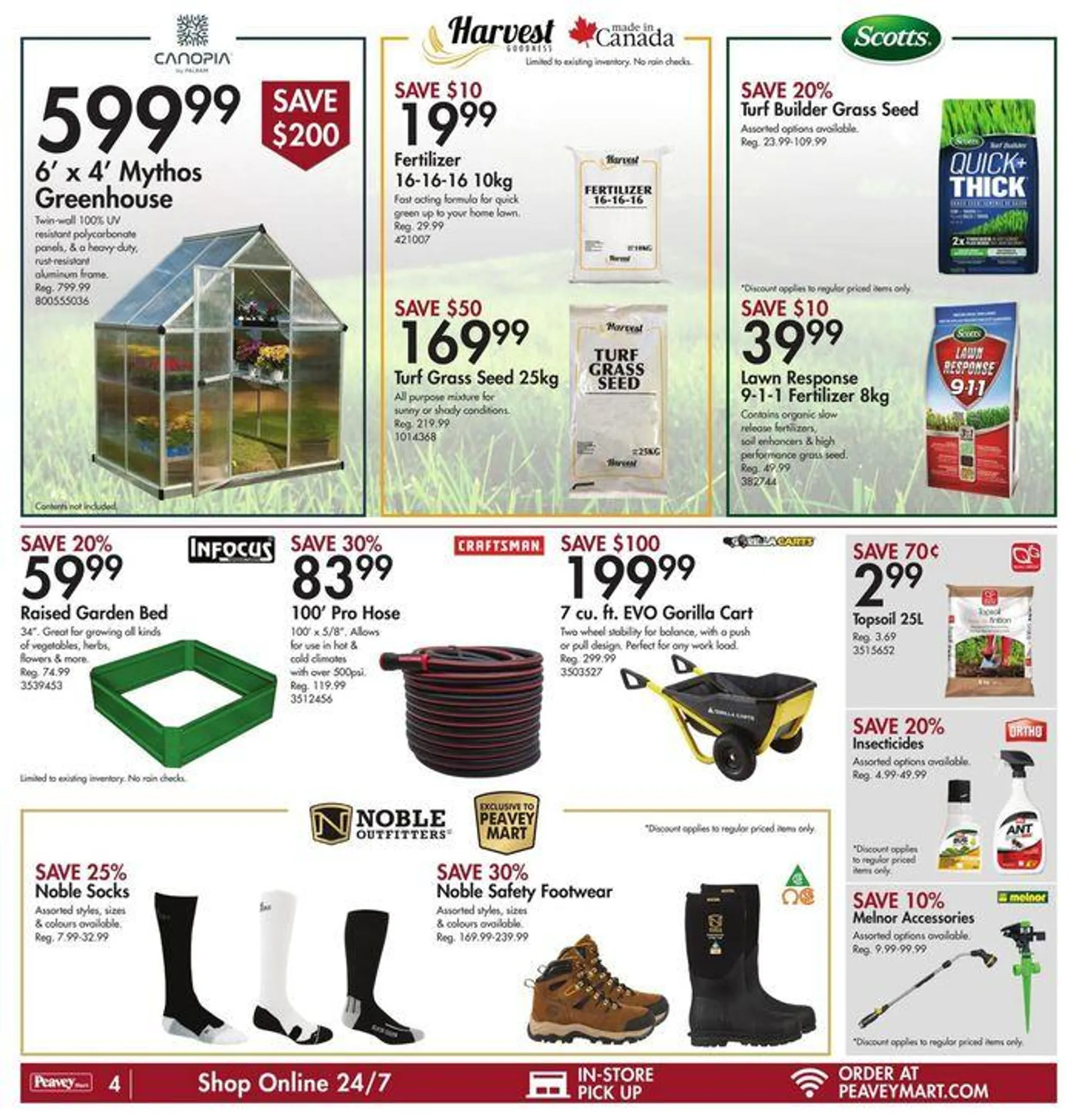 Long Weekend Specials from June 21 to June 26 2024 - flyer page 4