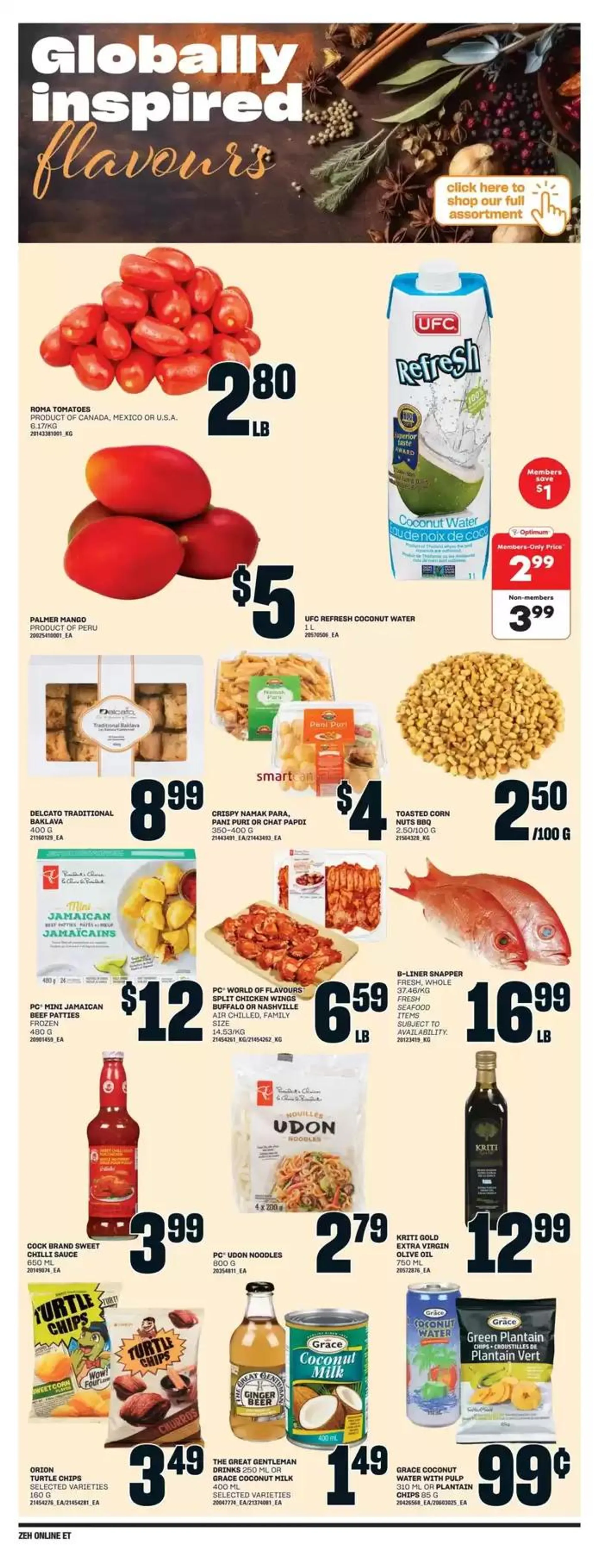 Zehrs Markets weeky flyer from December 19 to December 25 2024 - flyer page 4