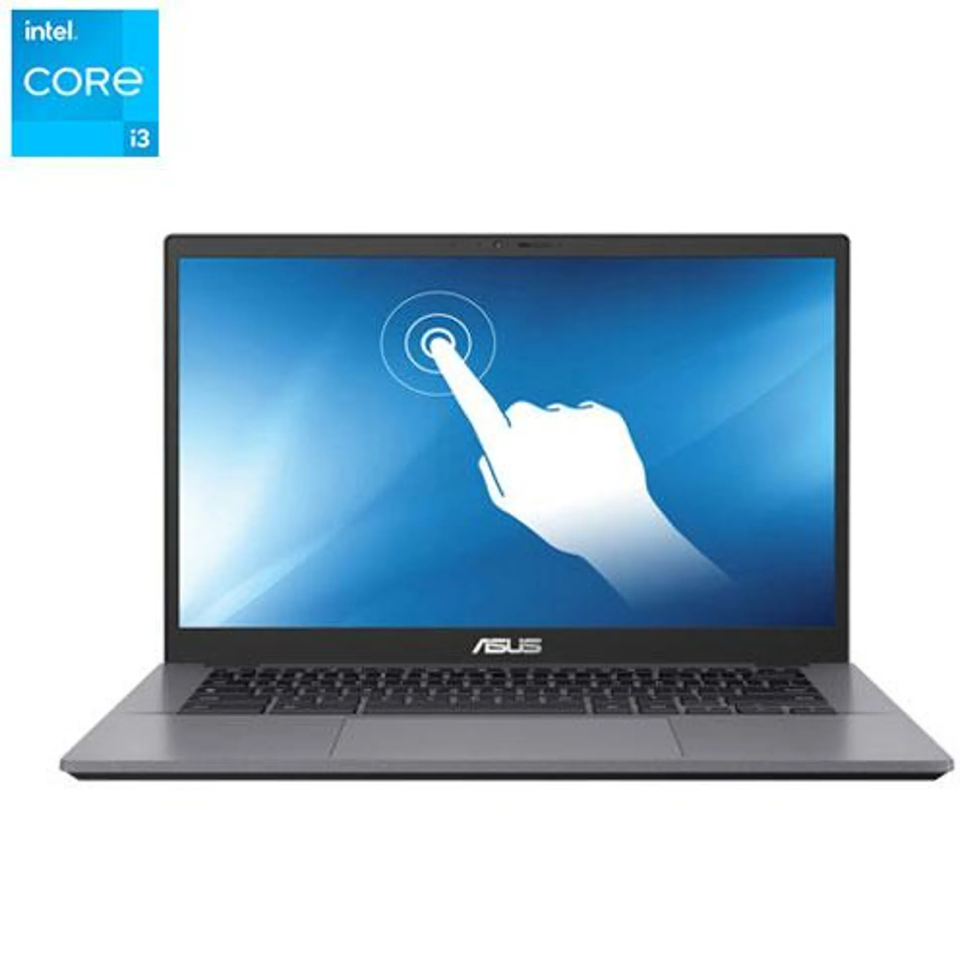 ASUS CX34 14" Touchscreen Chromebook Plus w/ 1 year of Gemini Advanced (Intel Core i3-1215U/128GB UFS/8GB RAM)