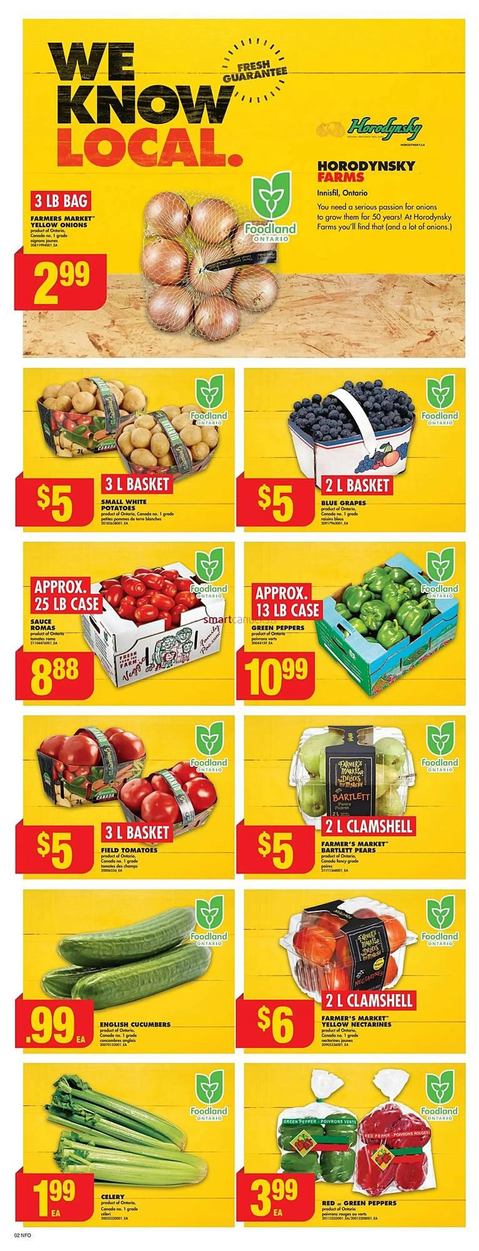 No Frills flyer from August 29 to September 4 2024 - flyer page 3