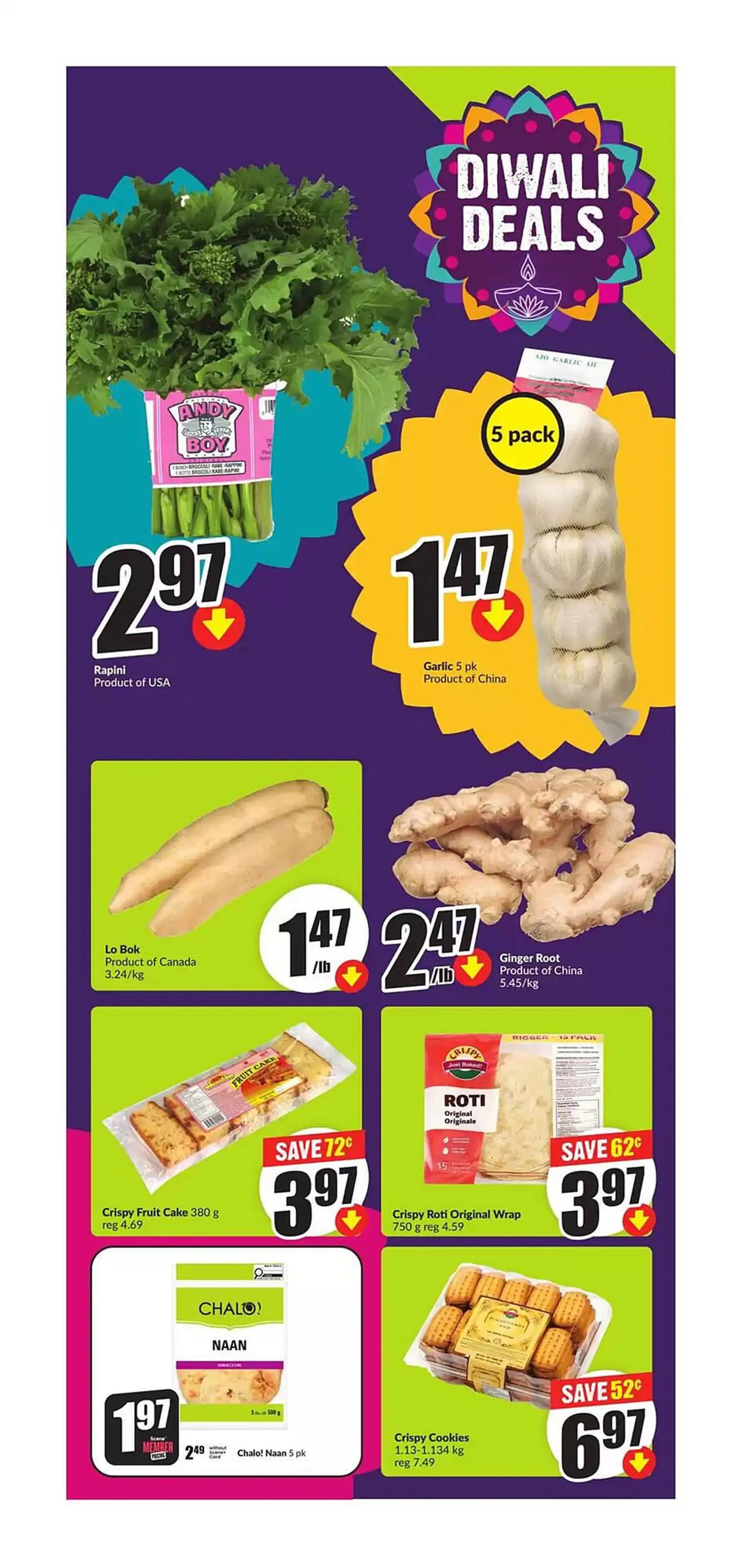 FreshCo flyer from October 3 to November 6 2024 - flyer page 4