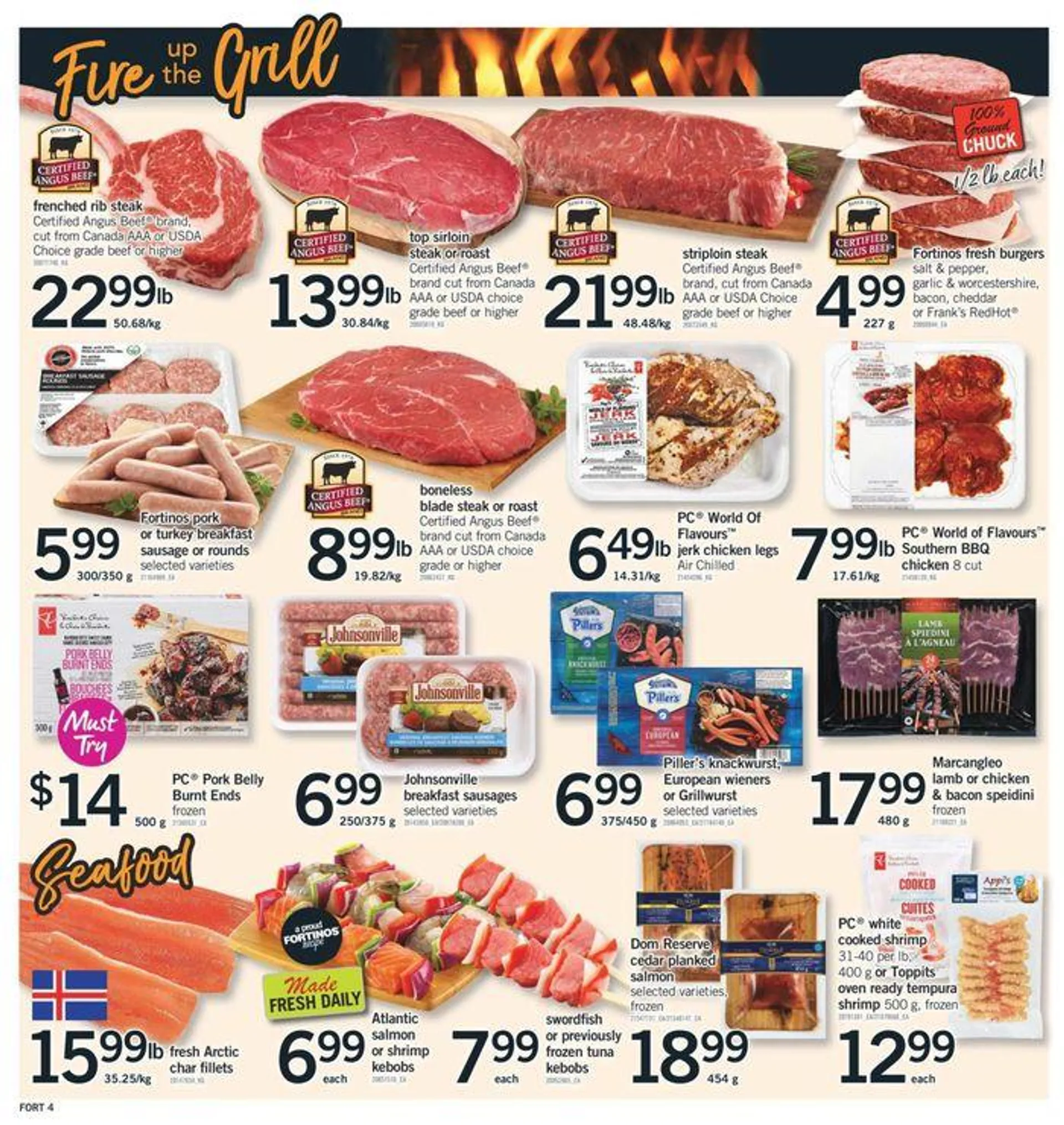 Fortinos weekly flyer - 19