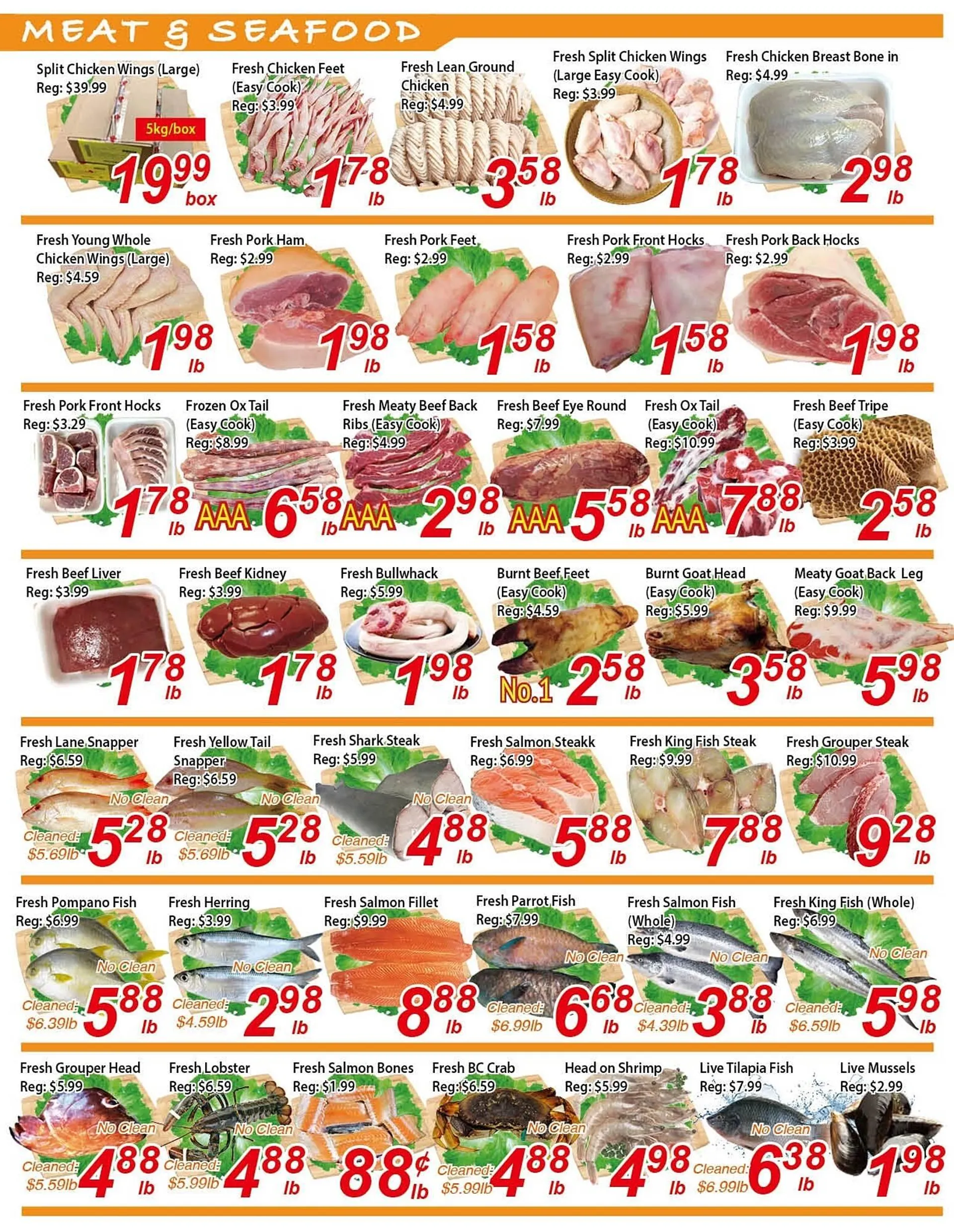 Fresh Win Foodmart flyer from May 31 to June 6 2024 - flyer page 2