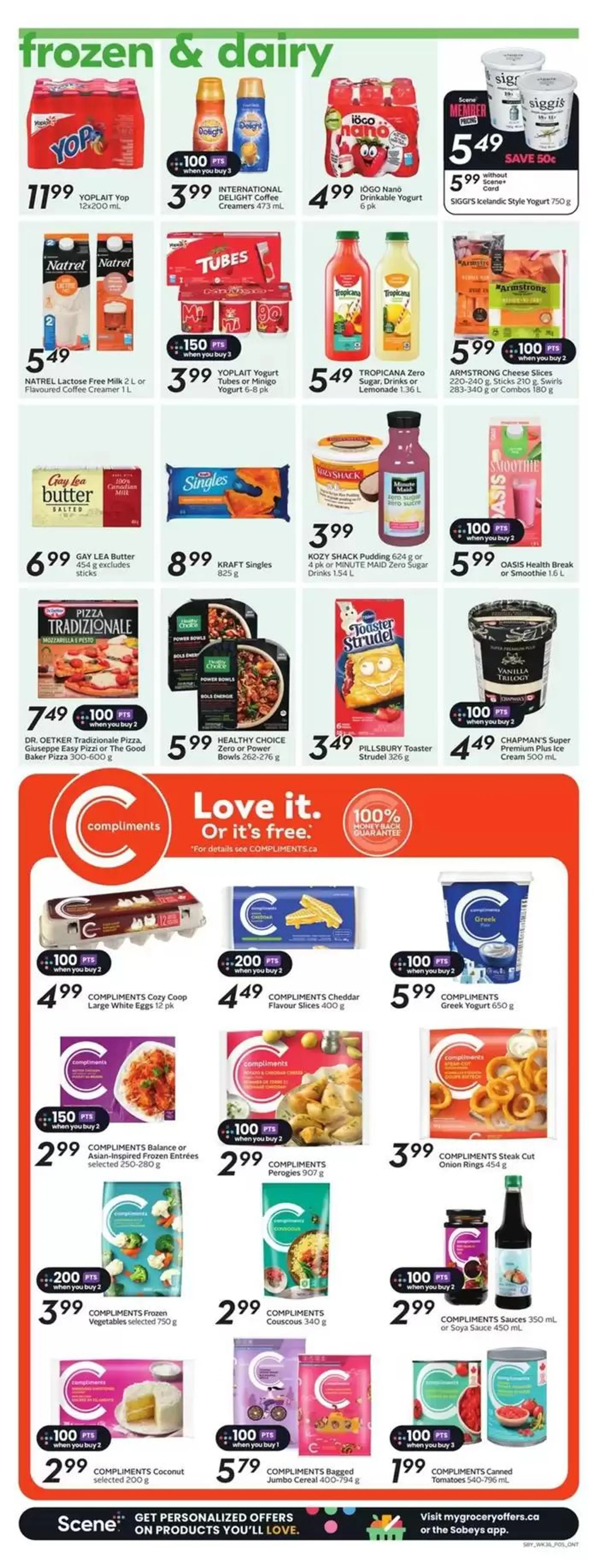 Sobeys Weekly ad from January 2 to January 8 2025 - flyer page 7