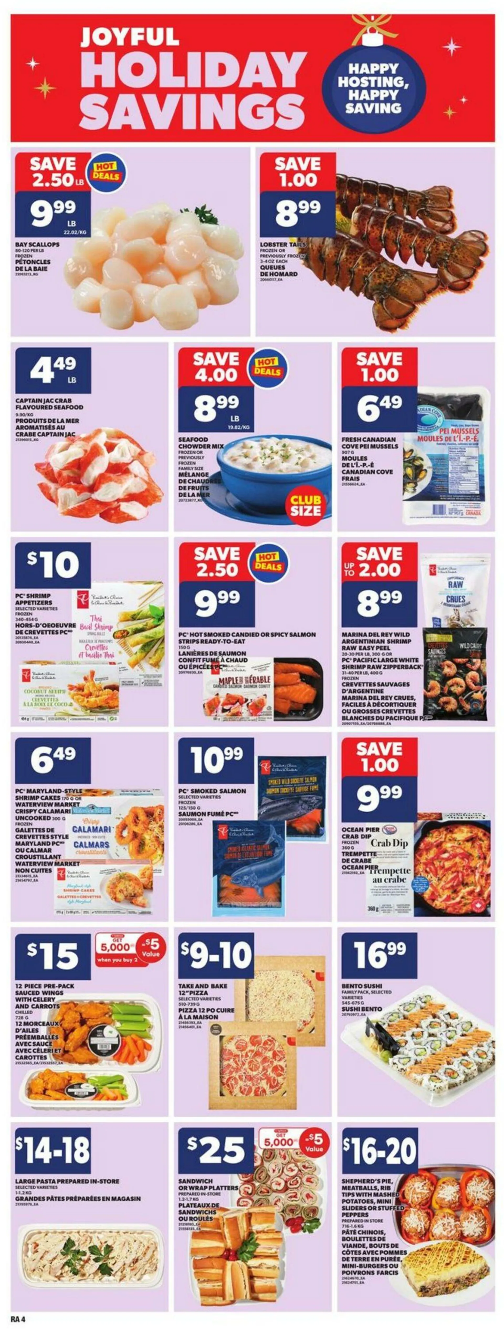 Atlantic Superstore Current flyer from December 19 to December 25 2024 - flyer page 7