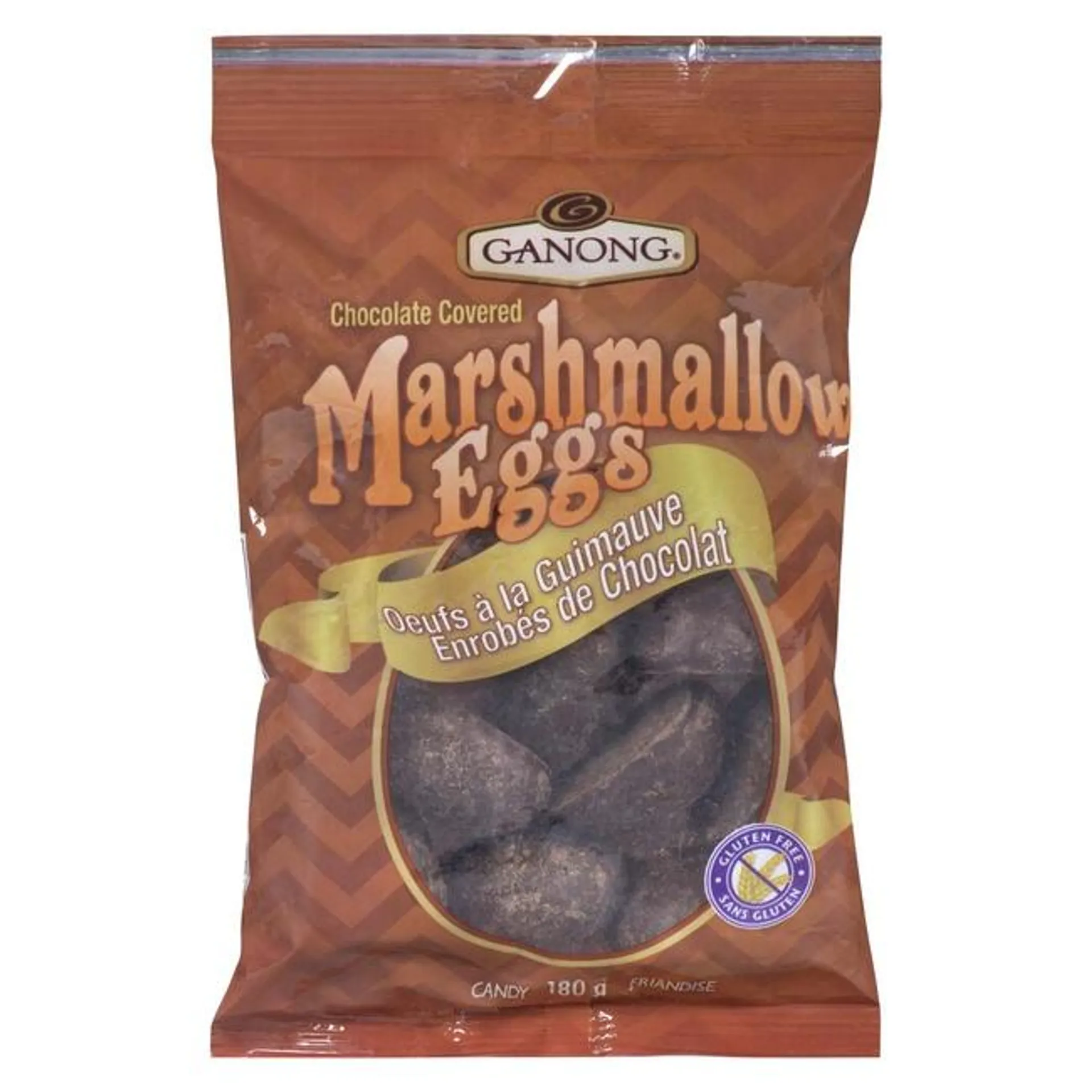 Ganong Marshmallow Eggs Candy 180 g