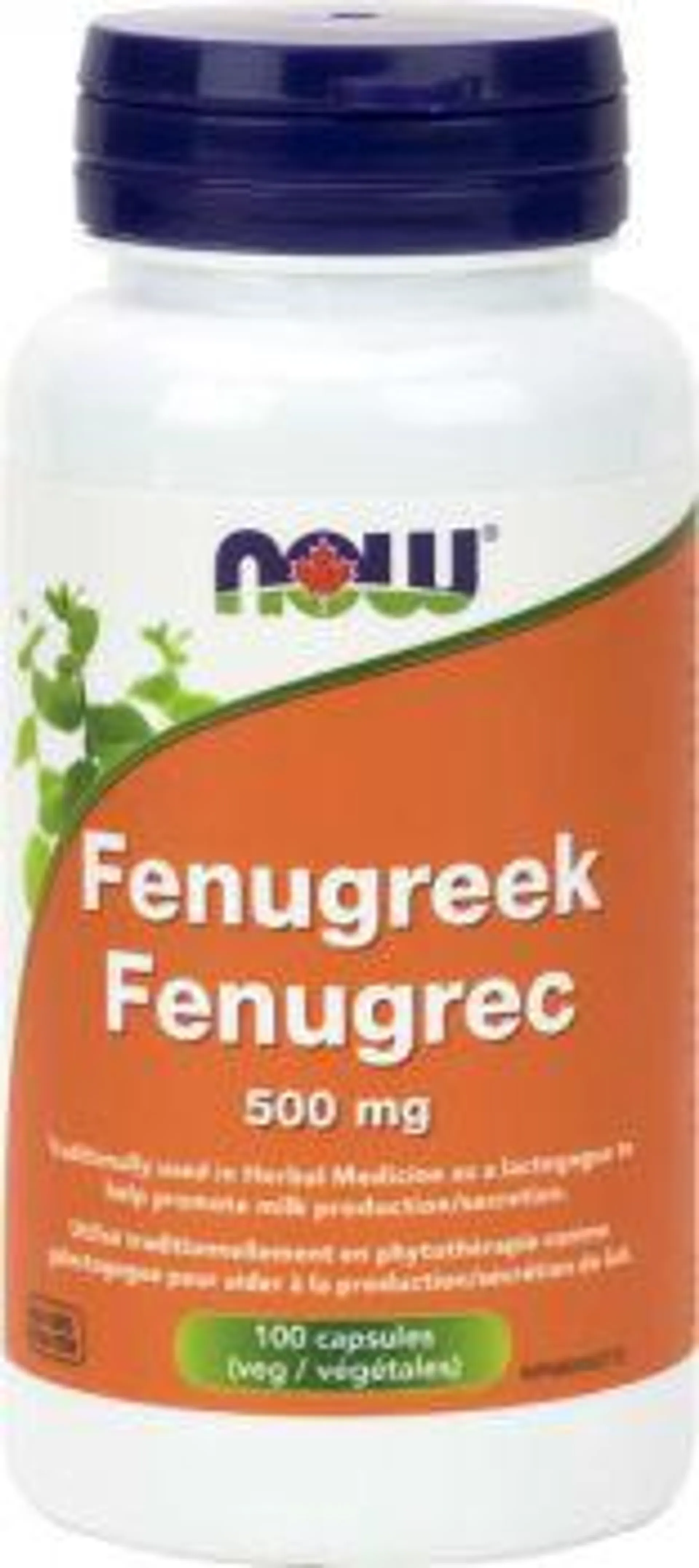 Herbes - Fenugrec 500 mg