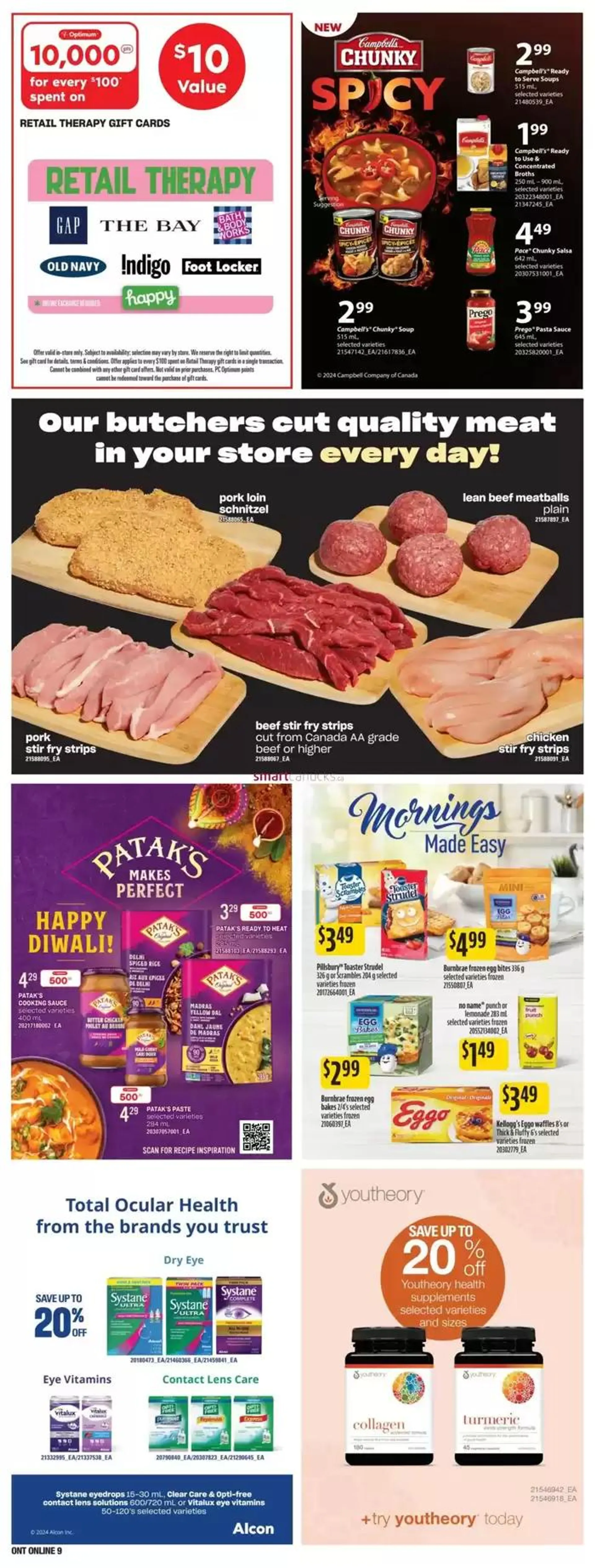 Zehrs Markets weeky flyer from October 17 to October 23 2024 - flyer page 10