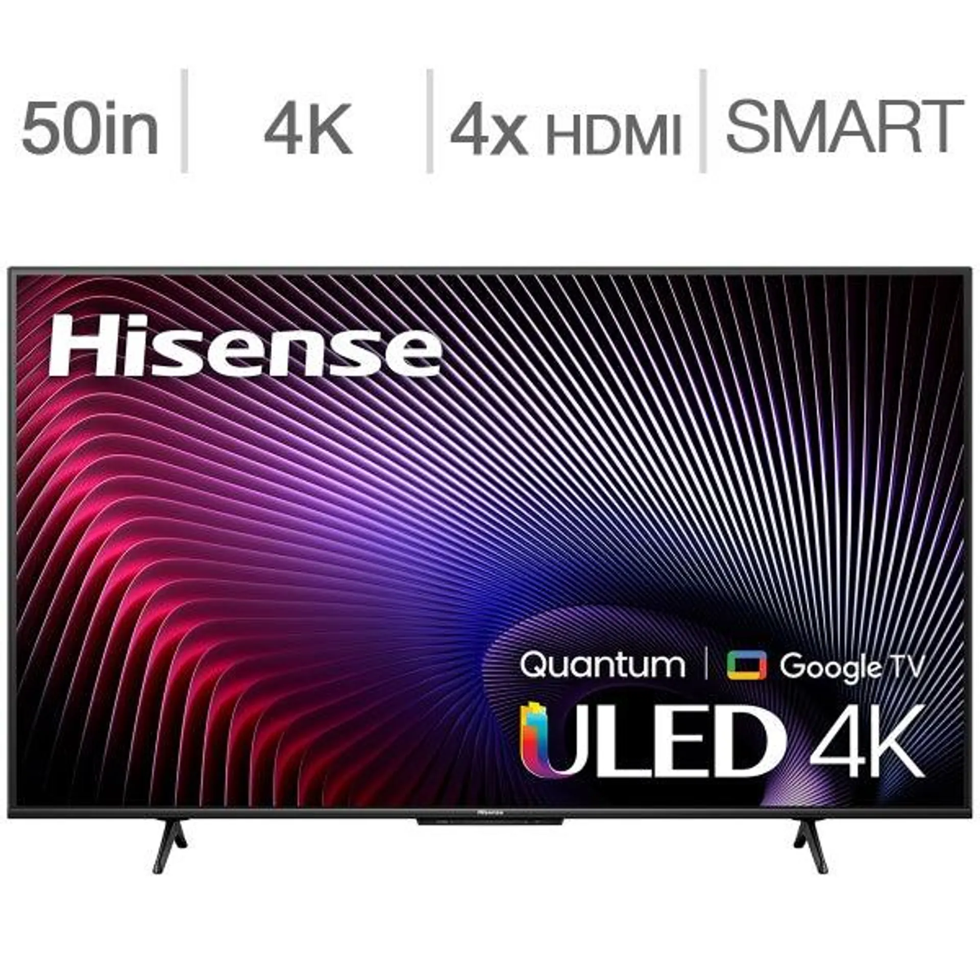 Hisense 50" Class - U68K Series - 4K ULED LCD TV