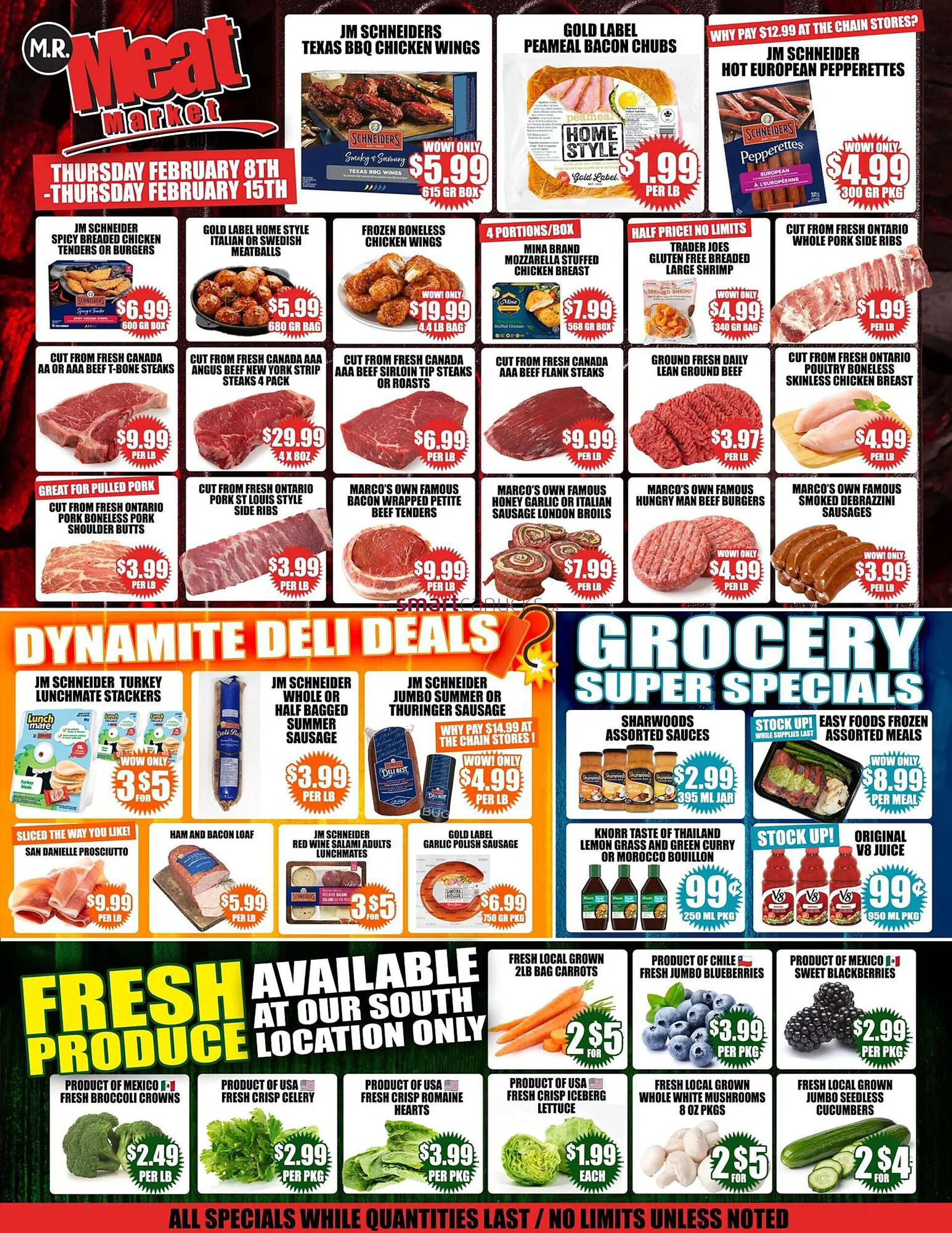 Mr. Meat Market flyer from February 8 to February 14 2024 - flyer page 