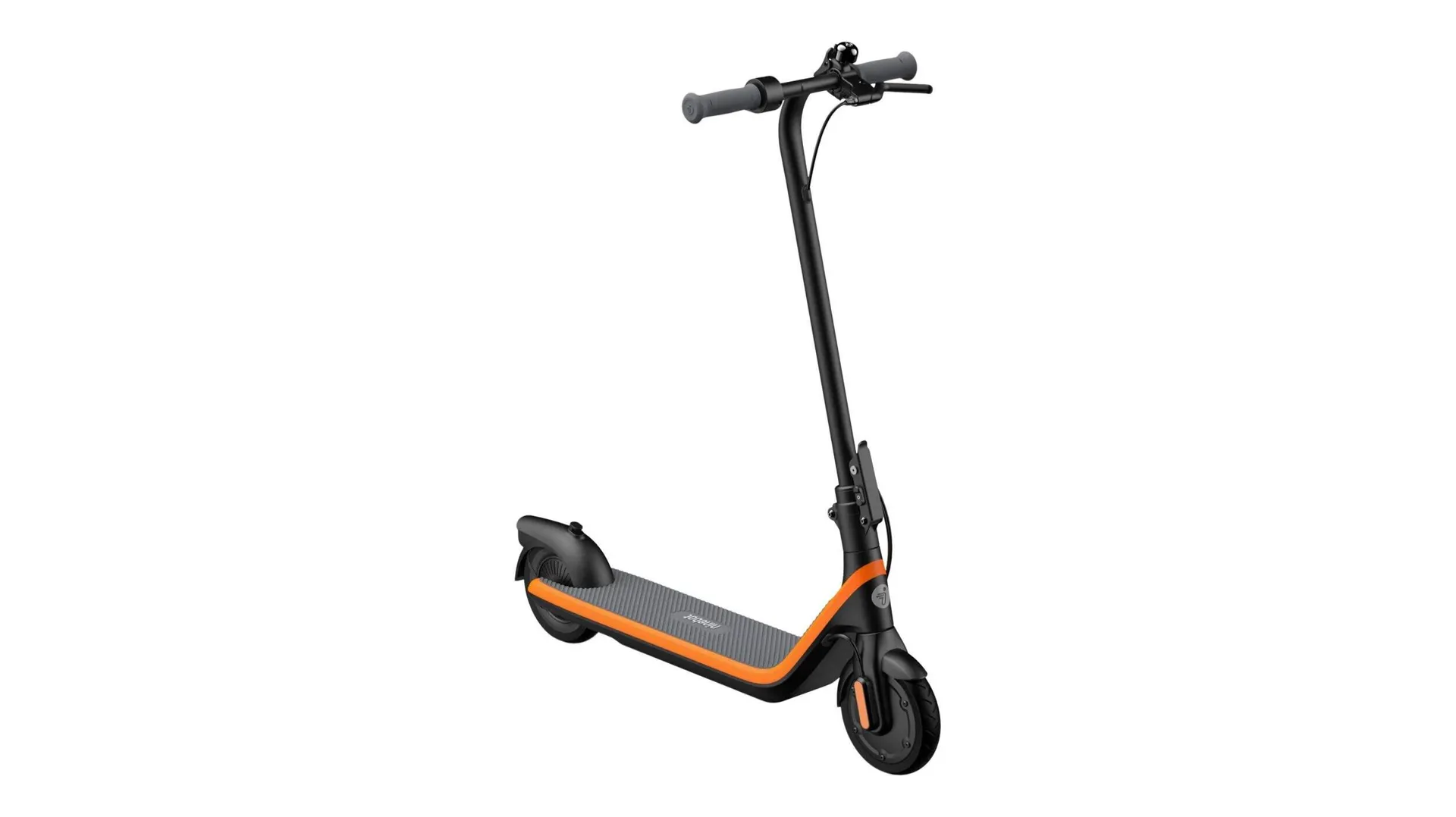 Segway Ninebot C2 Electric Scooter, Kids, Black/Orange