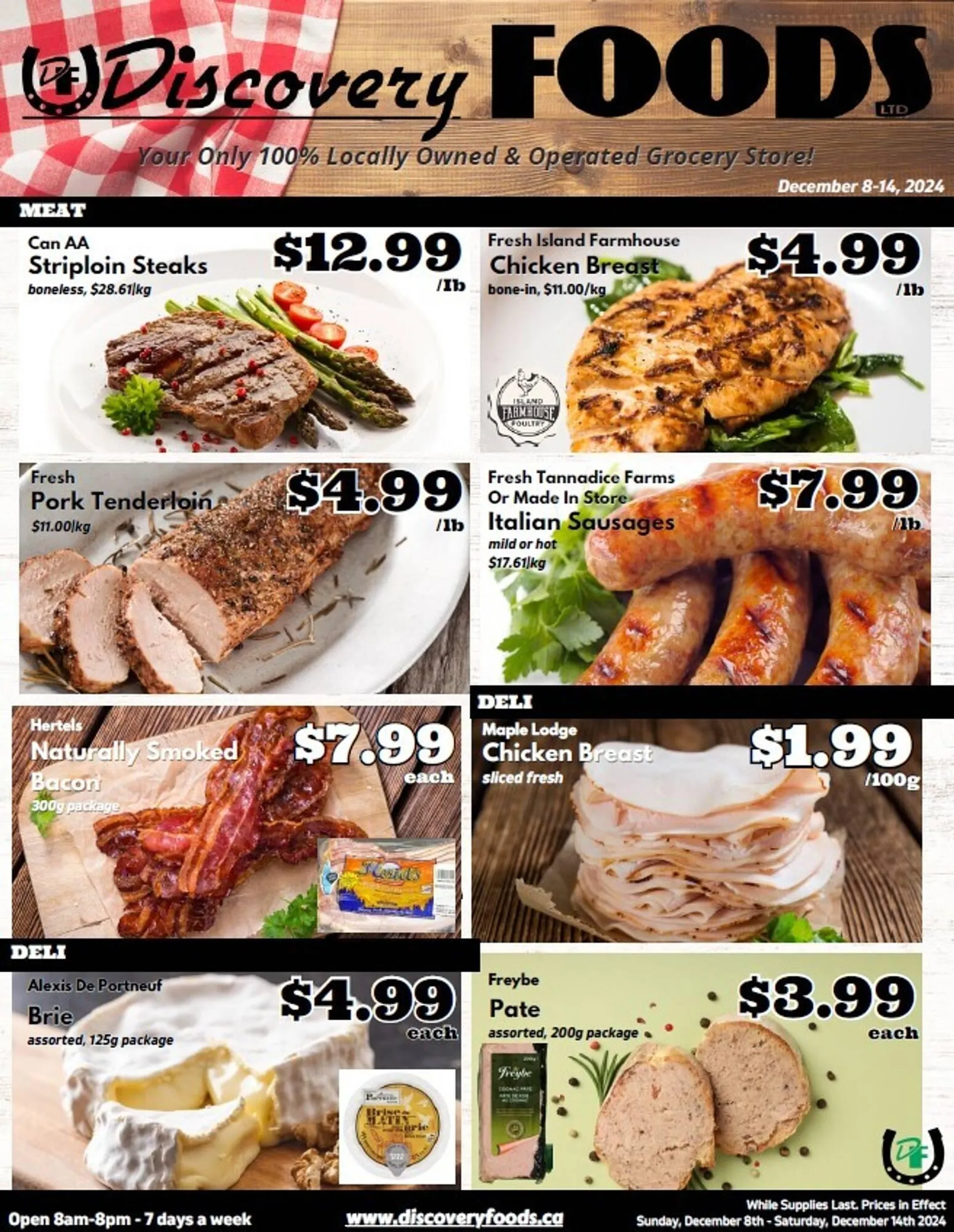 Discovery Foods flyer - 1