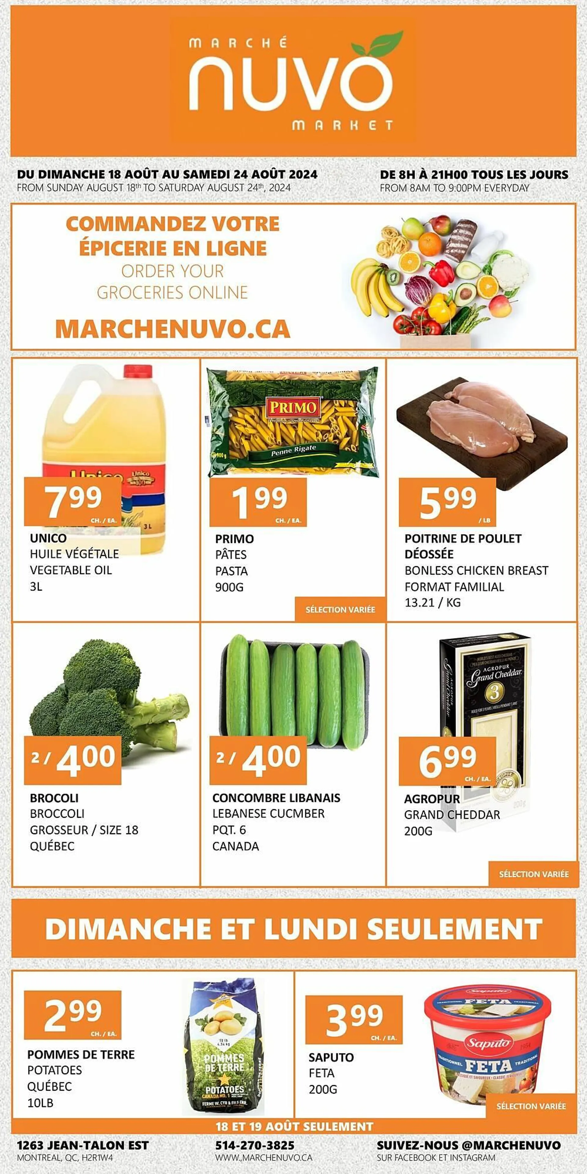 Marche Nuvo flyer - 1