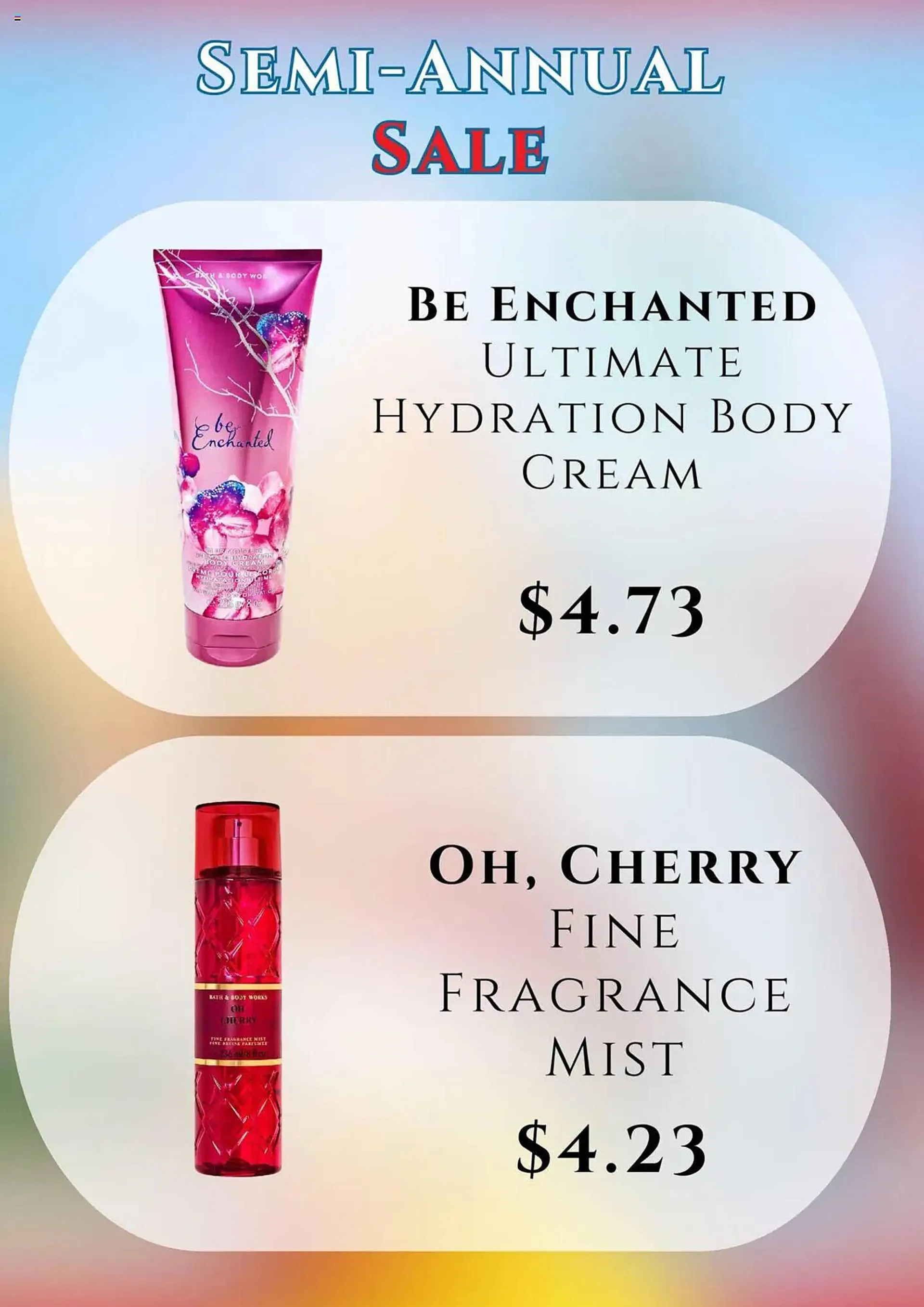 Bath & Body Works flyer from June 30 to July 21 2025 - flyer page 6