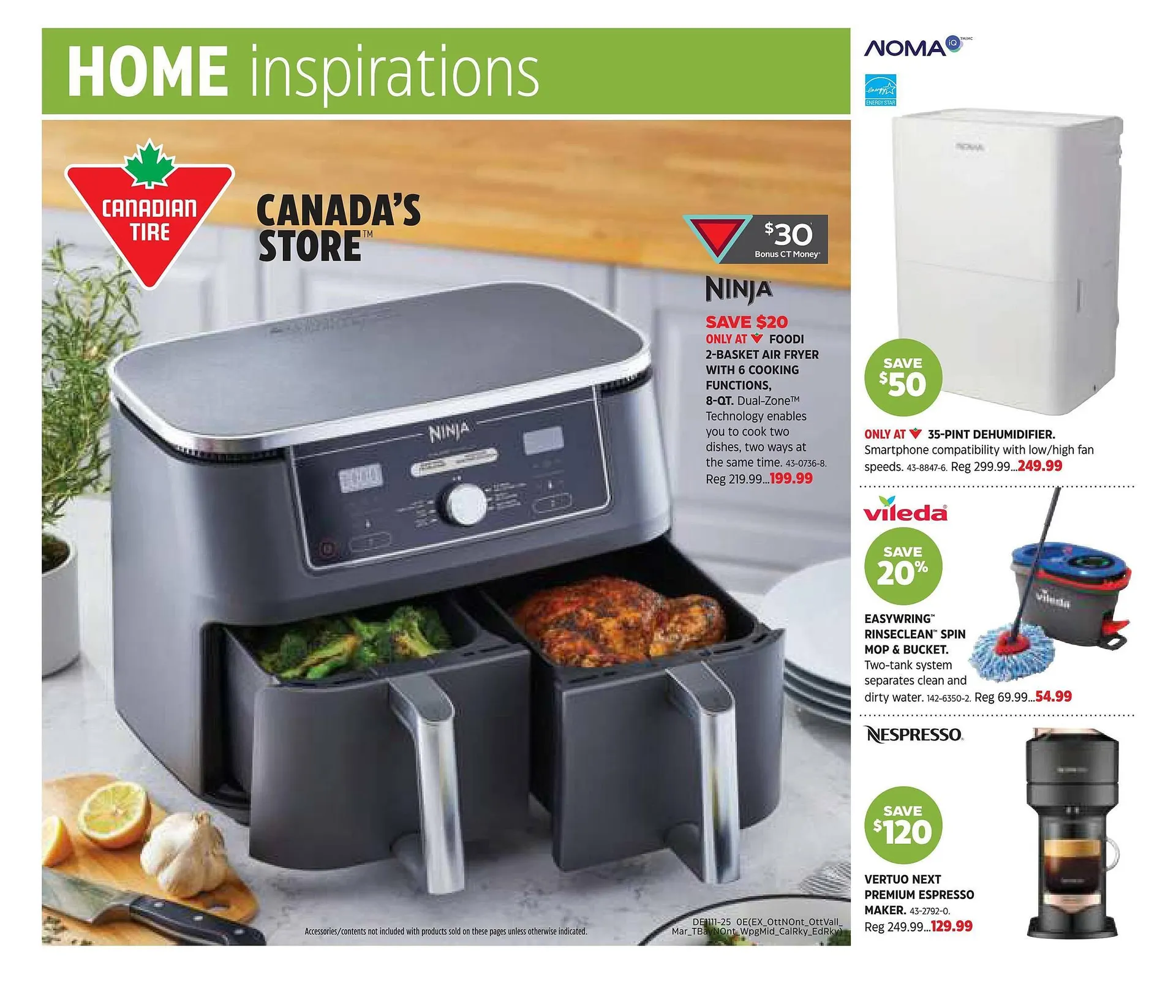 Canadian Tire flyer - 1