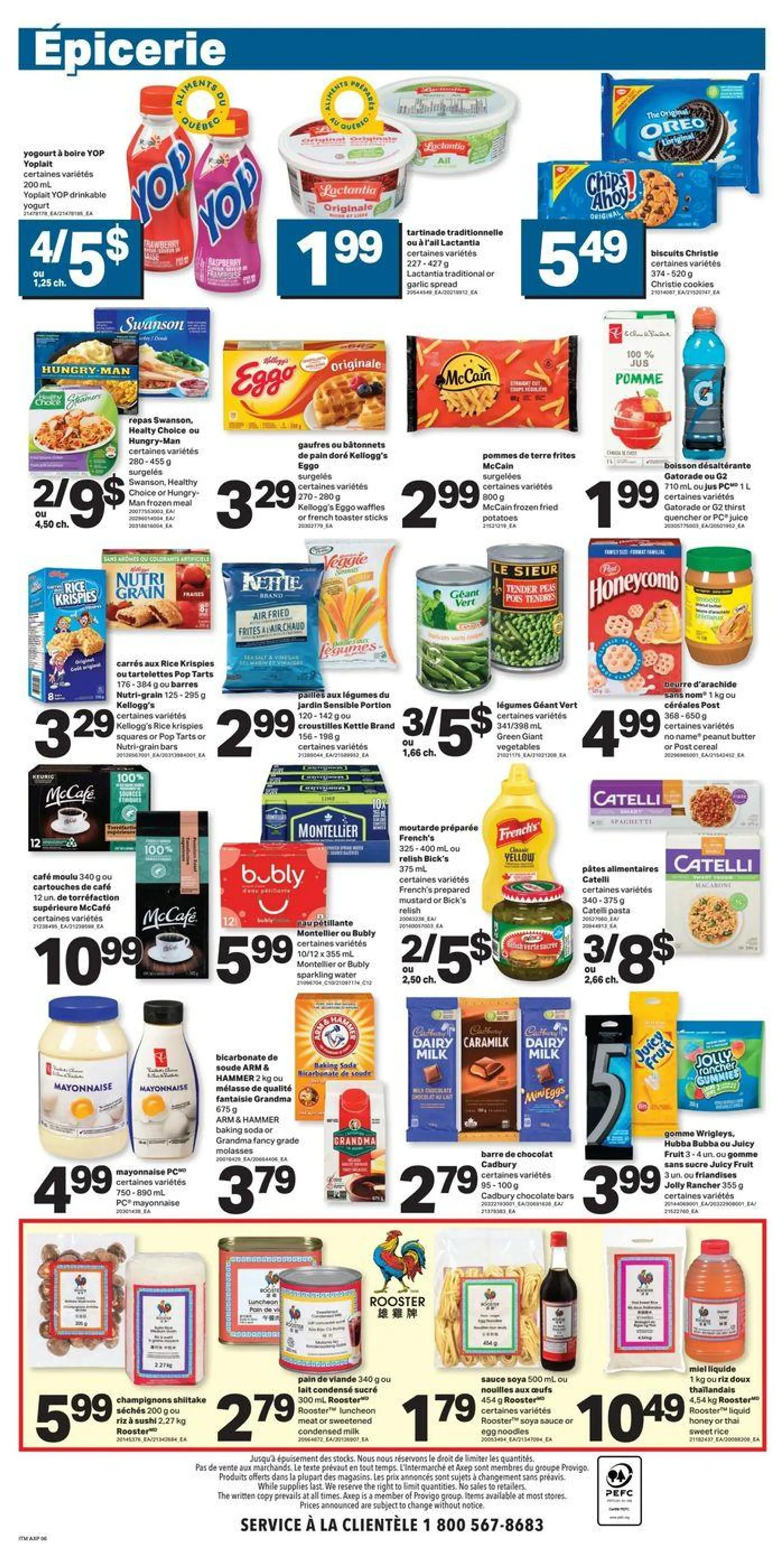 Axep Weekly ad from July 18 to July 24 2024 - flyer page 7