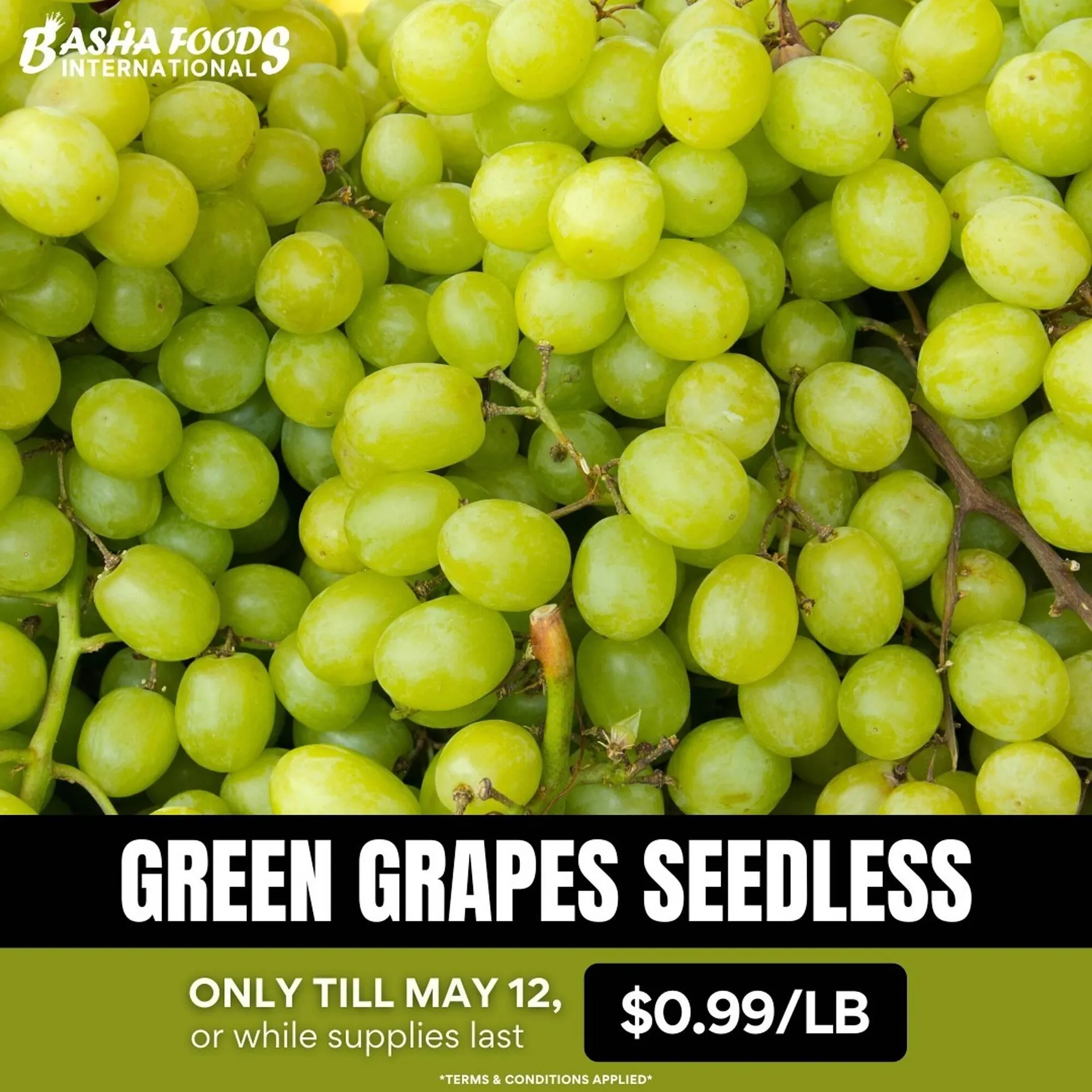 Basha Foods flyer from May 9 to May 15 2025 - flyer page 9