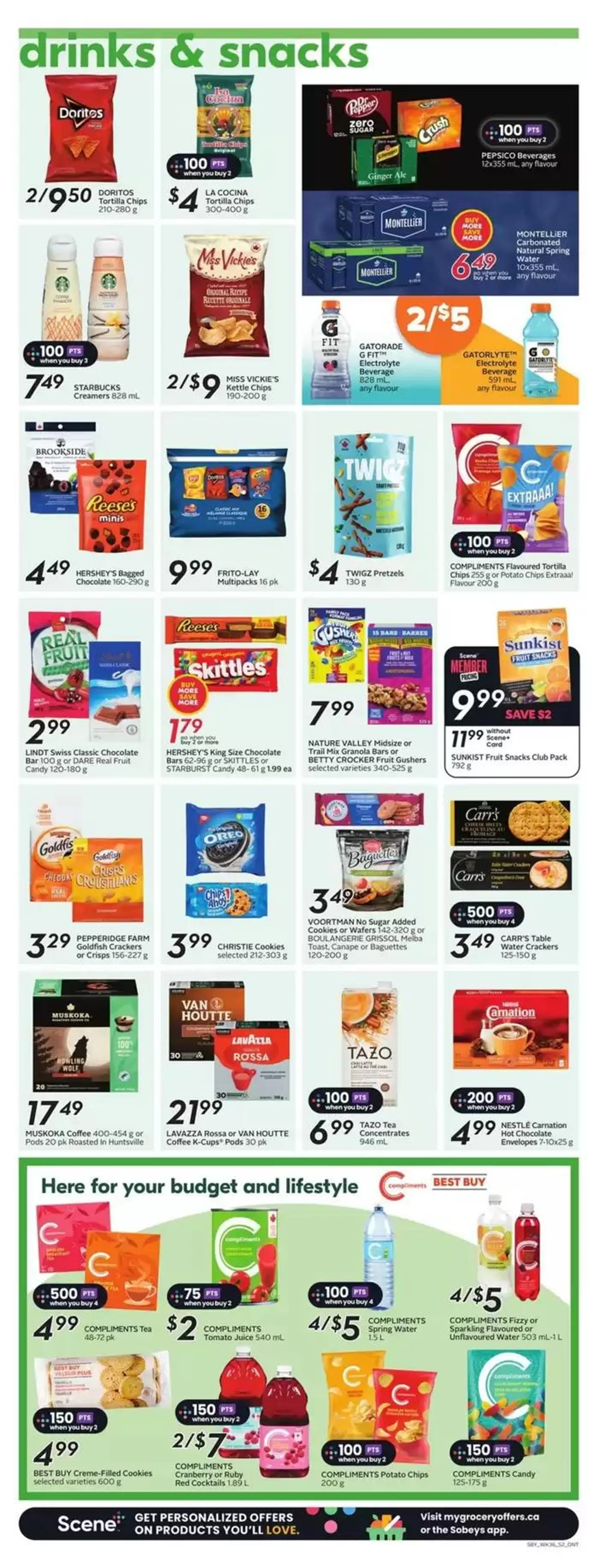 Sobeys Weekly ad from January 2 to January 8 2025 - flyer page 8